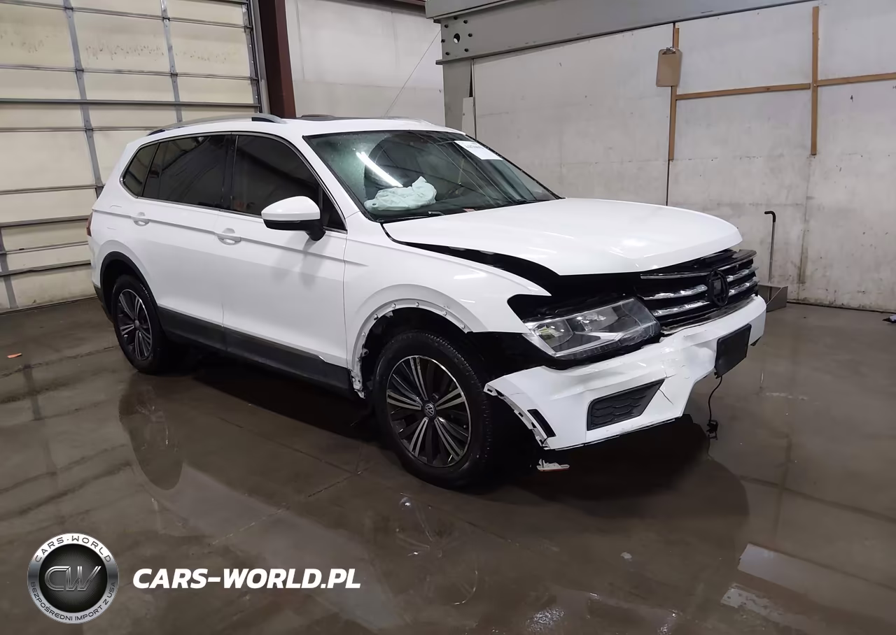 2018 Volkswagen Tiguan 2.0T Se-2.0T Sel