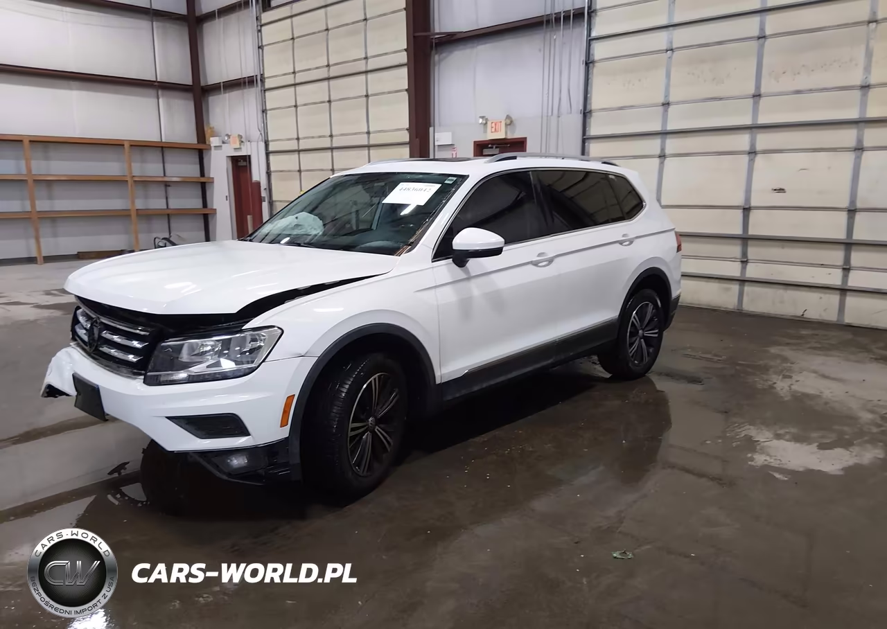 2018 Volkswagen Tiguan 2.0T Se-2.0T Sel VIN:3VV3B7AX2JM039782 - 14
