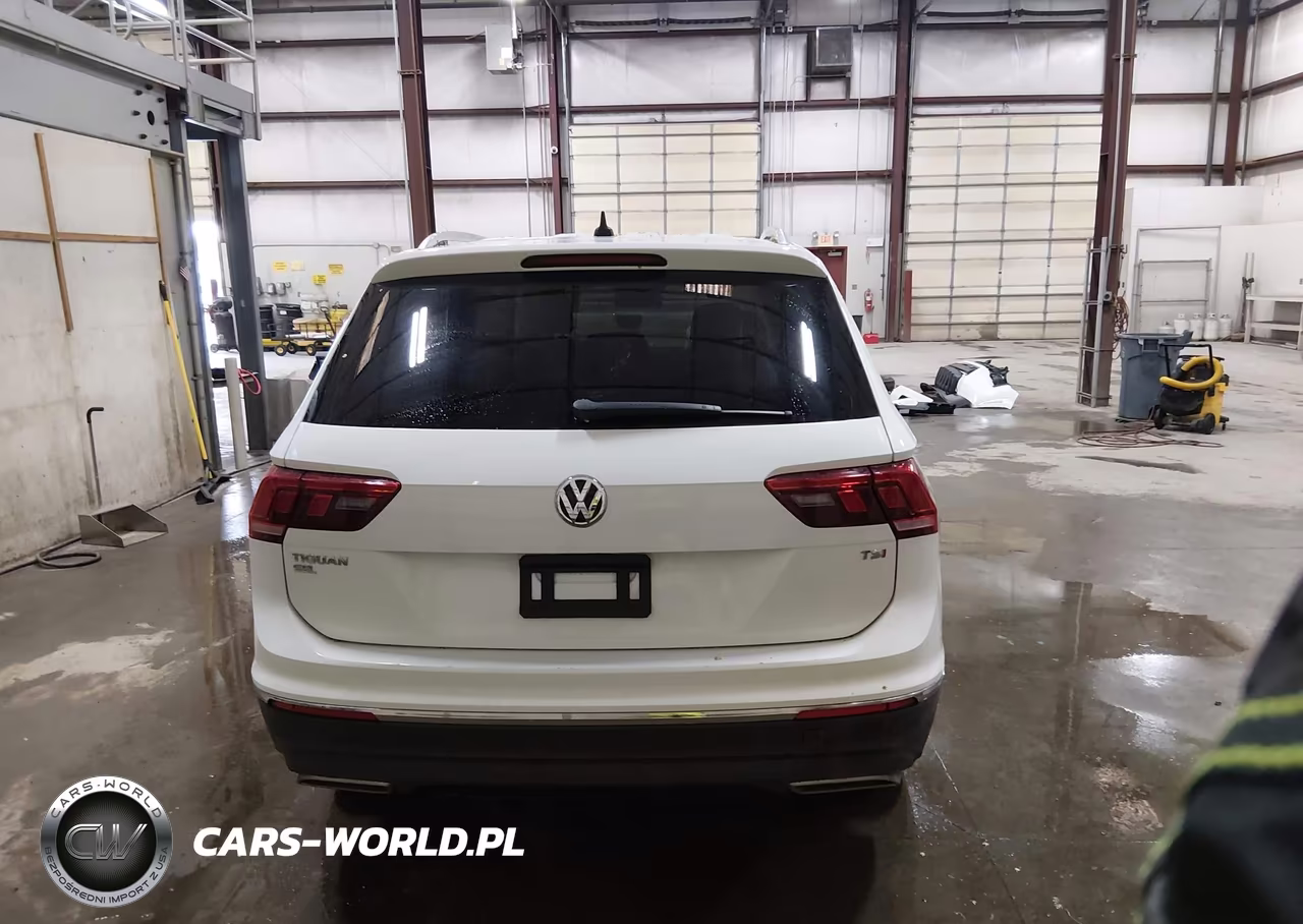 2018 Volkswagen Tiguan 2.0T Se-2.0T Sel VIN:3VV3B7AX2JM039782 - 16