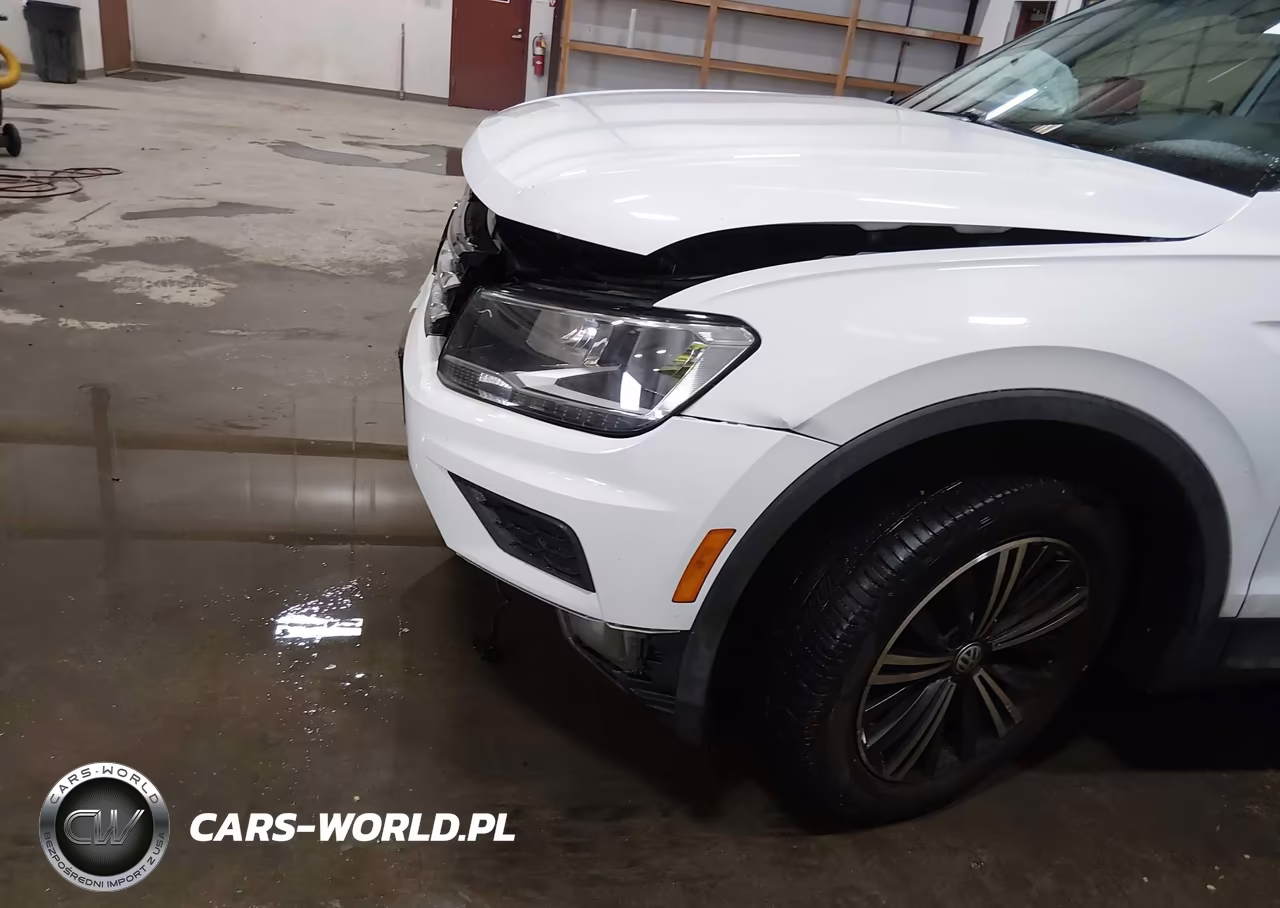 2018 Volkswagen Tiguan 2.0T Se-2.0T Sel VIN:3VV3B7AX2JM039782 - 17