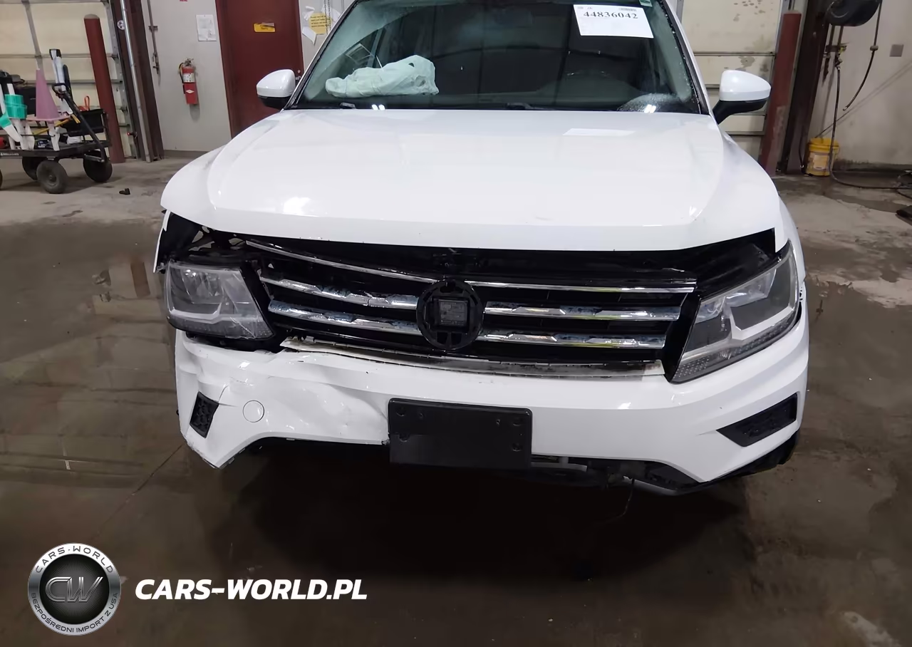 2018 Volkswagen Tiguan 2.0T Se-2.0T Sel VIN:3VV3B7AX2JM039782 - 18