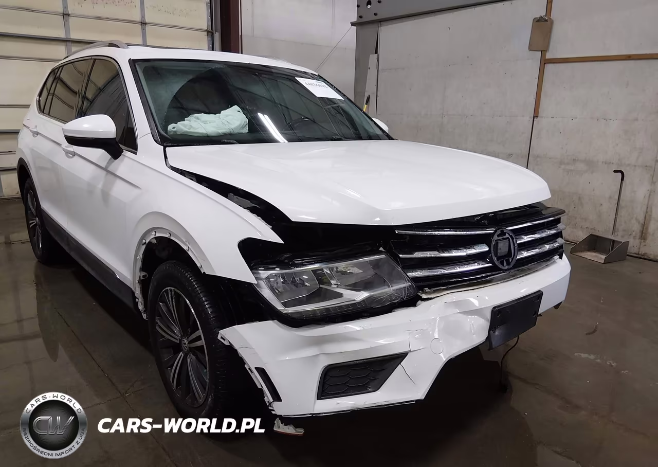 2018 Volkswagen Tiguan 2.0T Se-2.0T Sel VIN:3VV3B7AX2JM039782 - 19