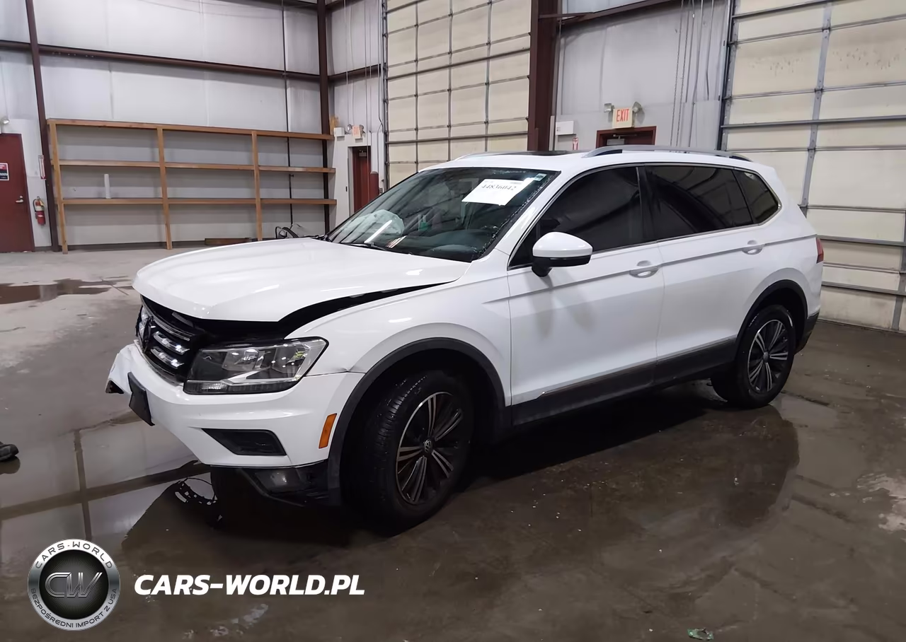 2018 Volkswagen Tiguan 2.0T Se-2.0T Sel VIN:3VV3B7AX2JM039782 - 2