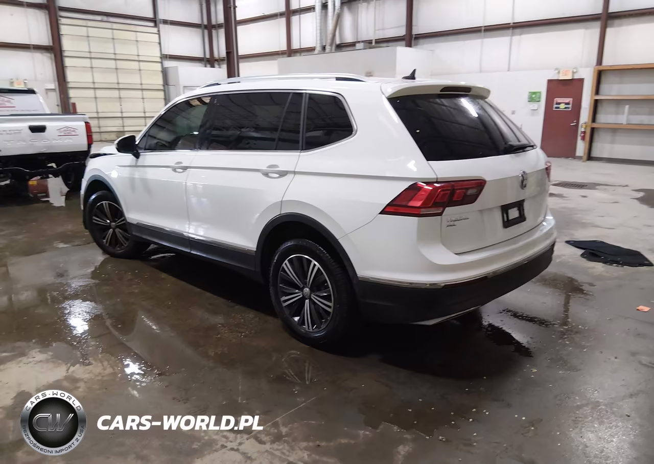 2018 Volkswagen Tiguan 2.0T Se-2.0T Sel VIN:3VV3B7AX2JM039782 - 3