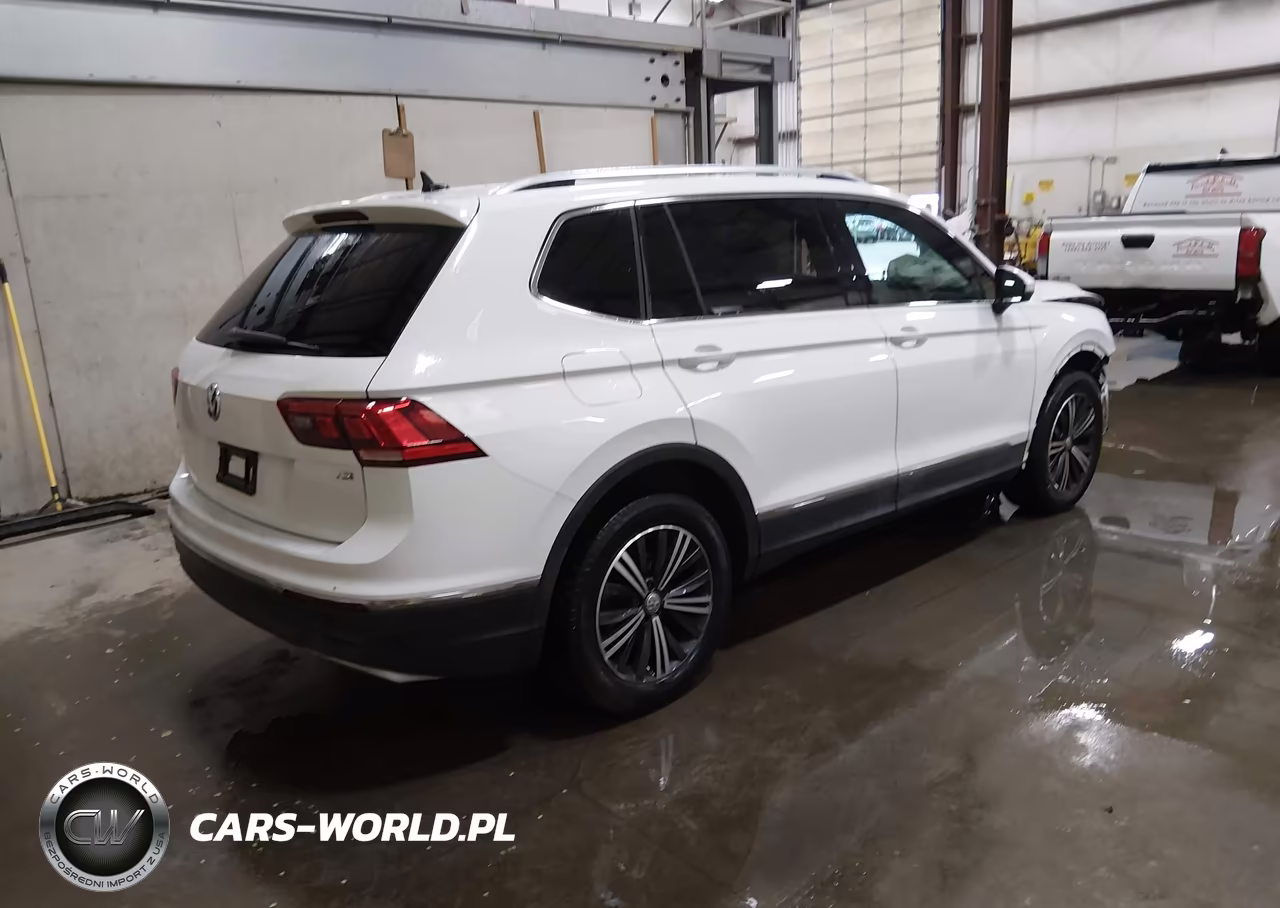 2018 Volkswagen Tiguan 2.0T Se-2.0T Sel VIN:3VV3B7AX2JM039782 - 4