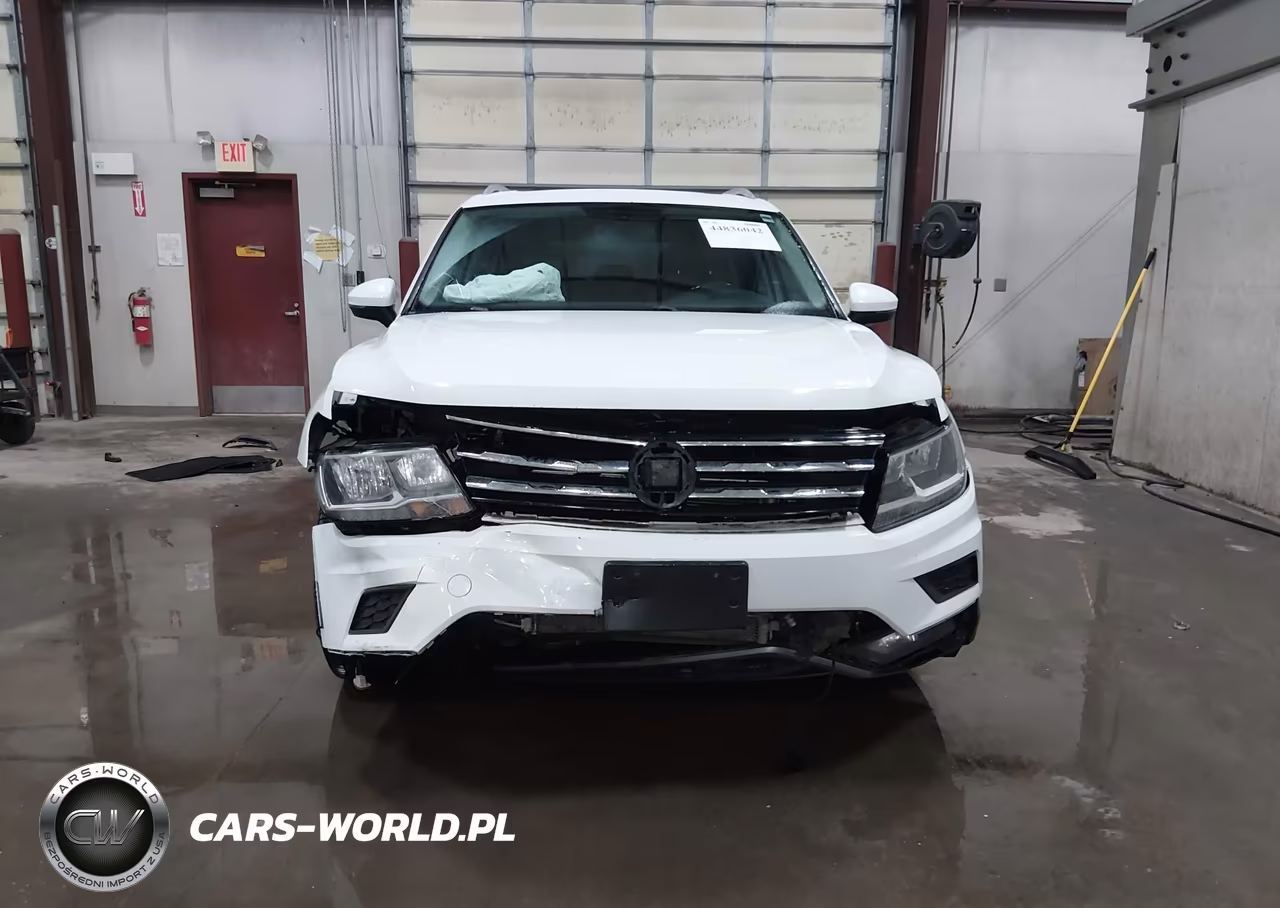 2018 Volkswagen Tiguan 2.0T Se-2.0T Sel VIN:3VV3B7AX2JM039782 - 6