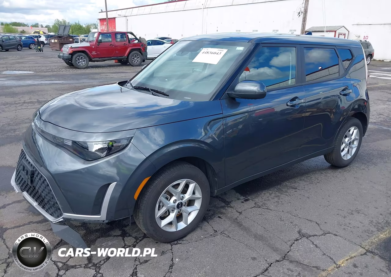 2025 Kia Soul Lx VIN:KNDJ23AUXS7961572 - 2