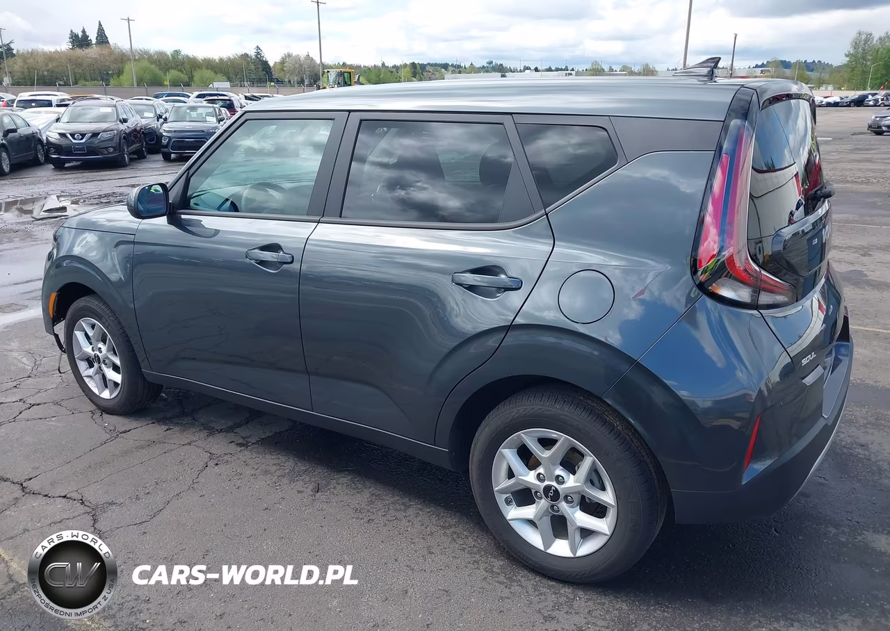 2025 Kia Soul Lx VIN:KNDJ23AUXS7961572 - 3