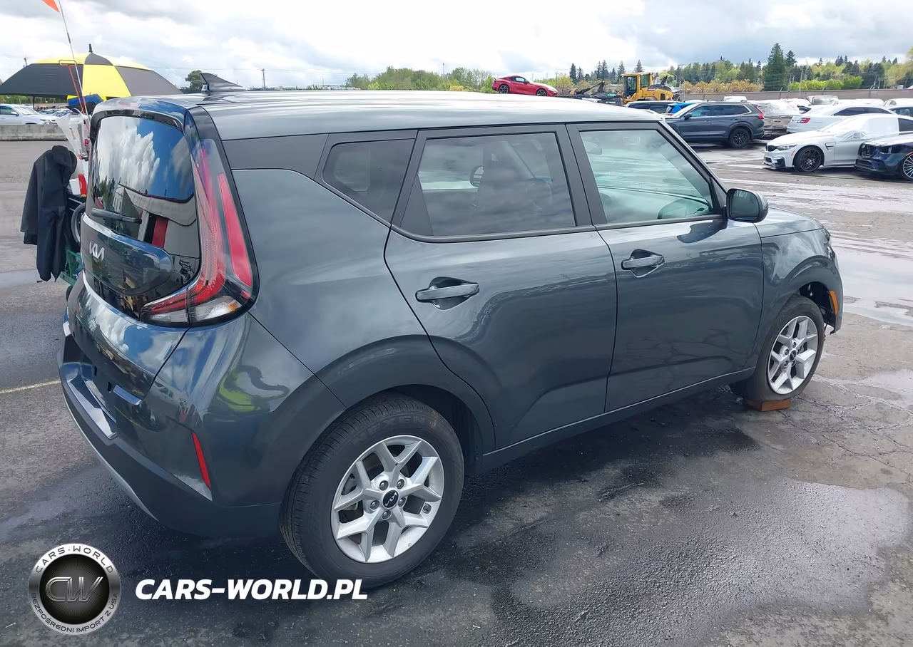 2025 Kia Soul Lx VIN:KNDJ23AUXS7961572 - 4