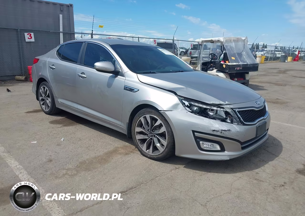 2015 Kia Optima Sx Turbo