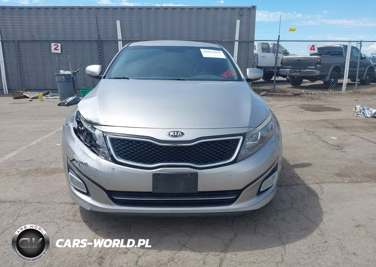 2015 Kia Optima Sx Turbo VIN:5XXGR4A68FG401429 - 13