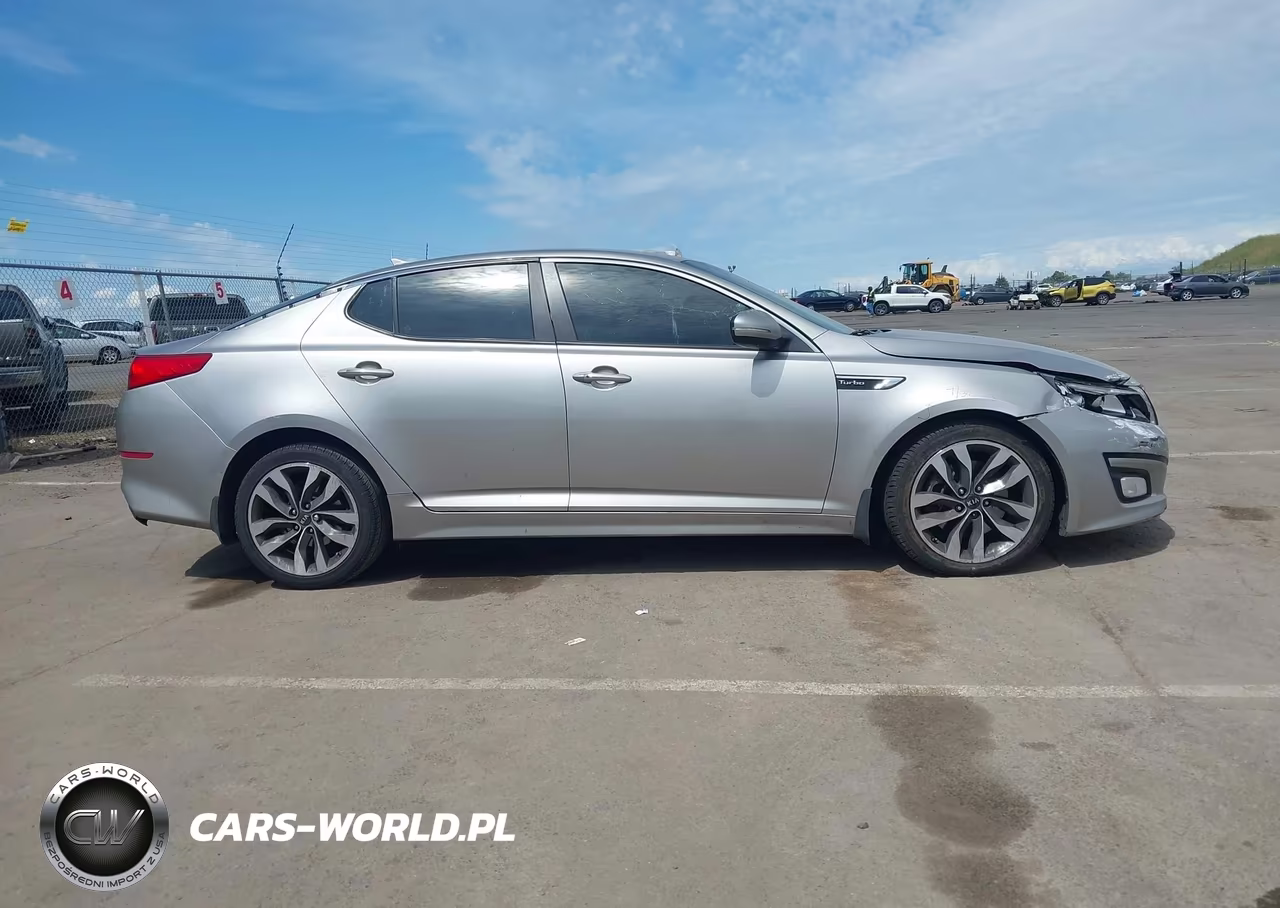2015 Kia Optima Sx Turbo VIN:5XXGR4A68FG401429 - 14