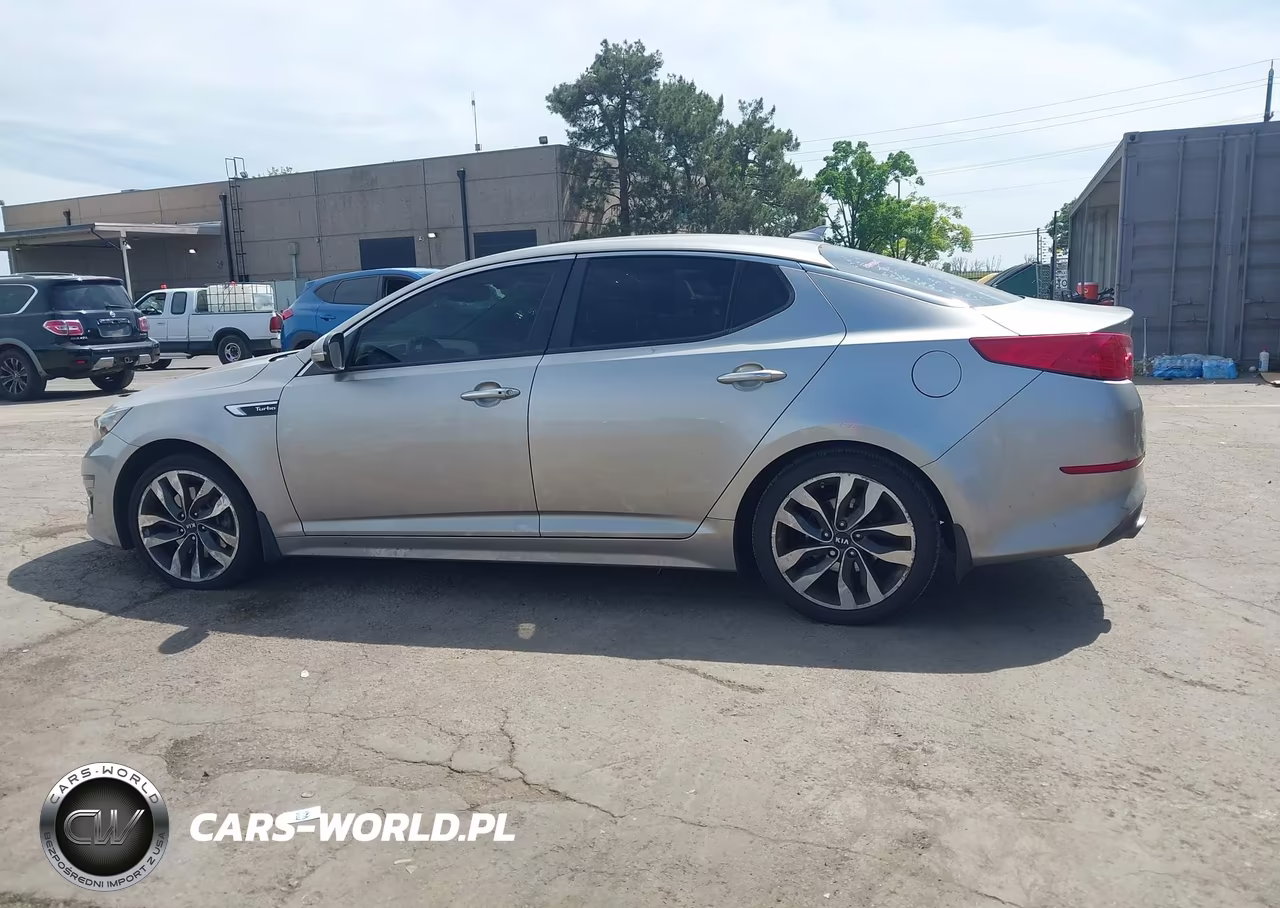 2015 Kia Optima Sx Turbo VIN:5XXGR4A68FG401429 - 15
