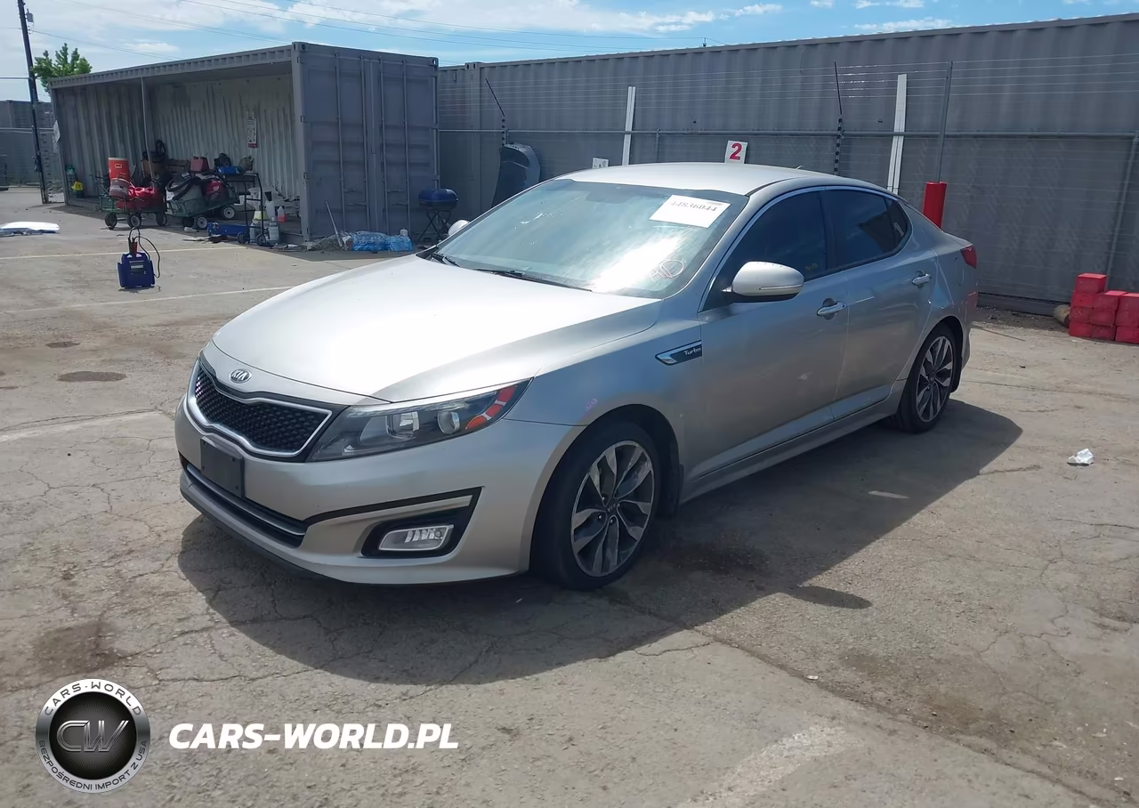 2015 Kia Optima Sx Turbo VIN:5XXGR4A68FG401429 - 2
