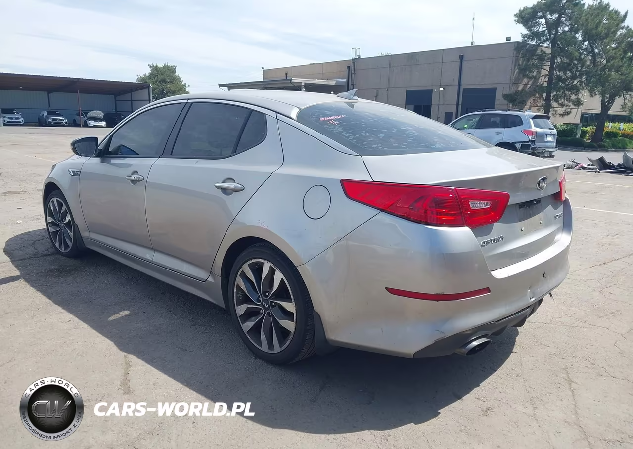 2015 Kia Optima Sx Turbo VIN:5XXGR4A68FG401429 - 3
