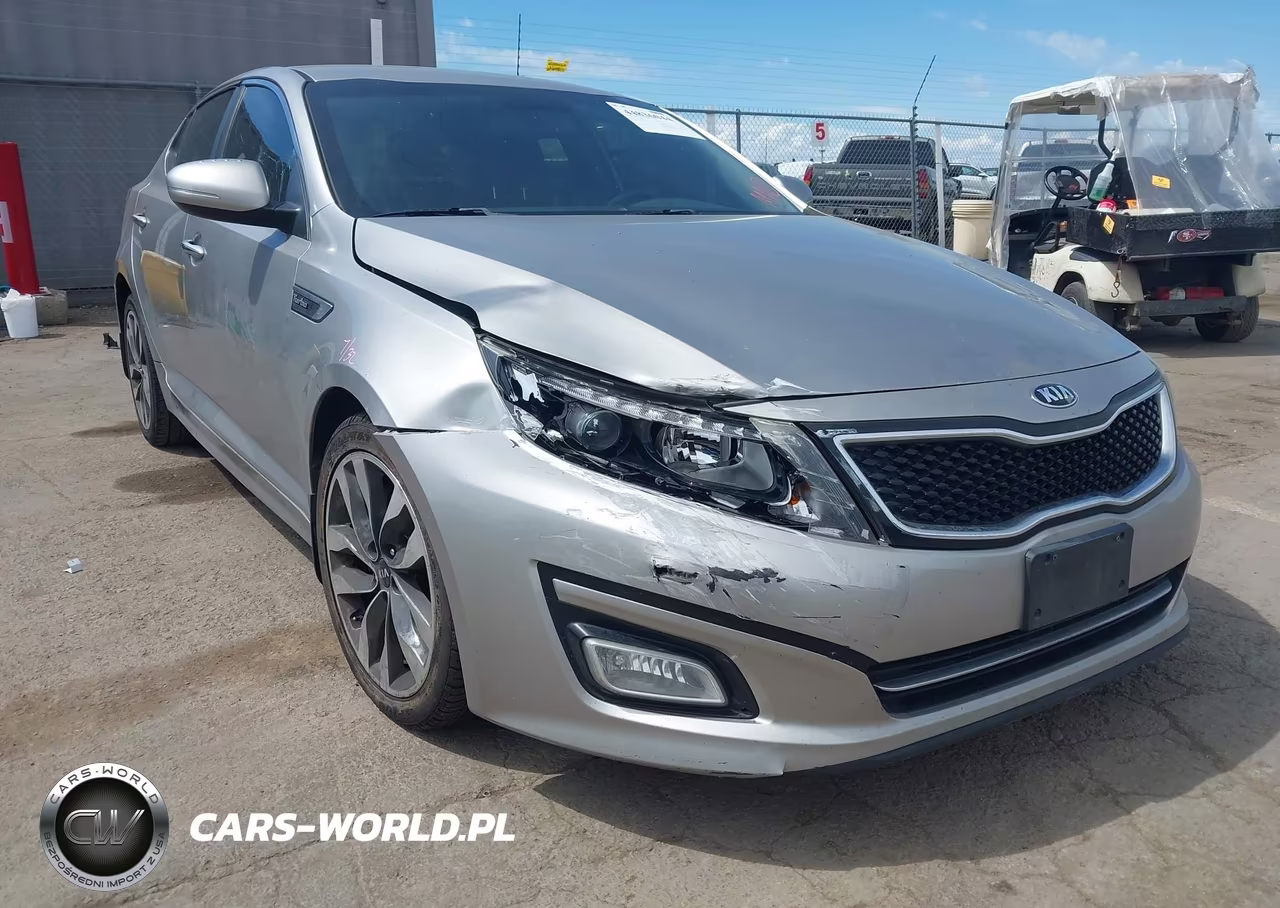 2015 Kia Optima Sx Turbo VIN:5XXGR4A68FG401429 - 6