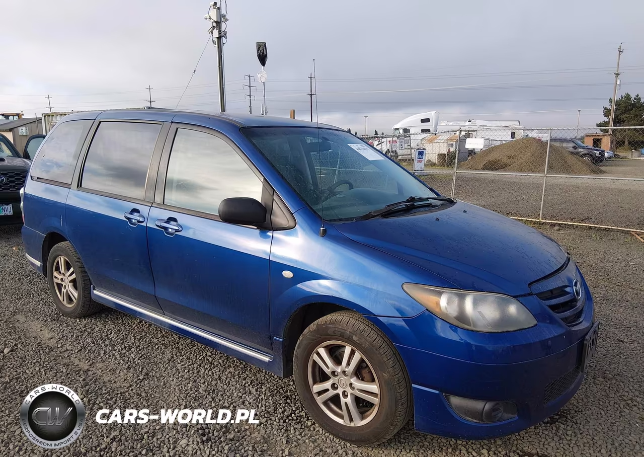2004 Mazda Mpv Lx