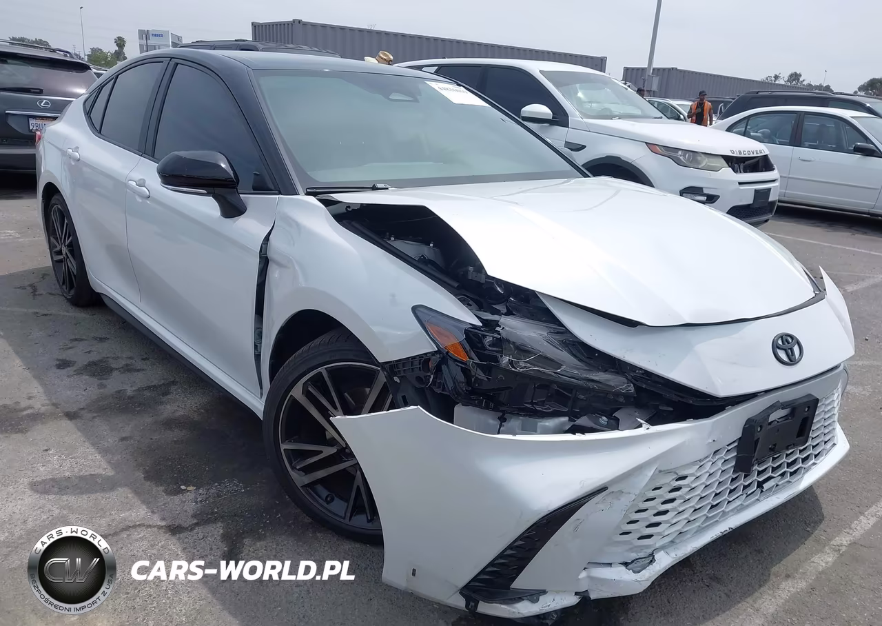 2025 Toyota Camry Xse