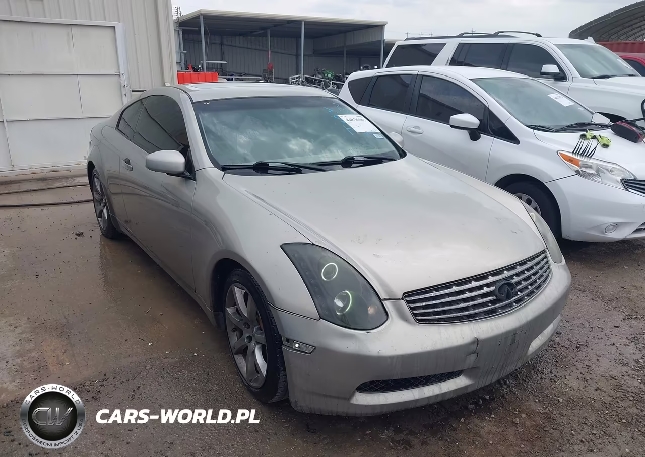 2004 Infiniti G35