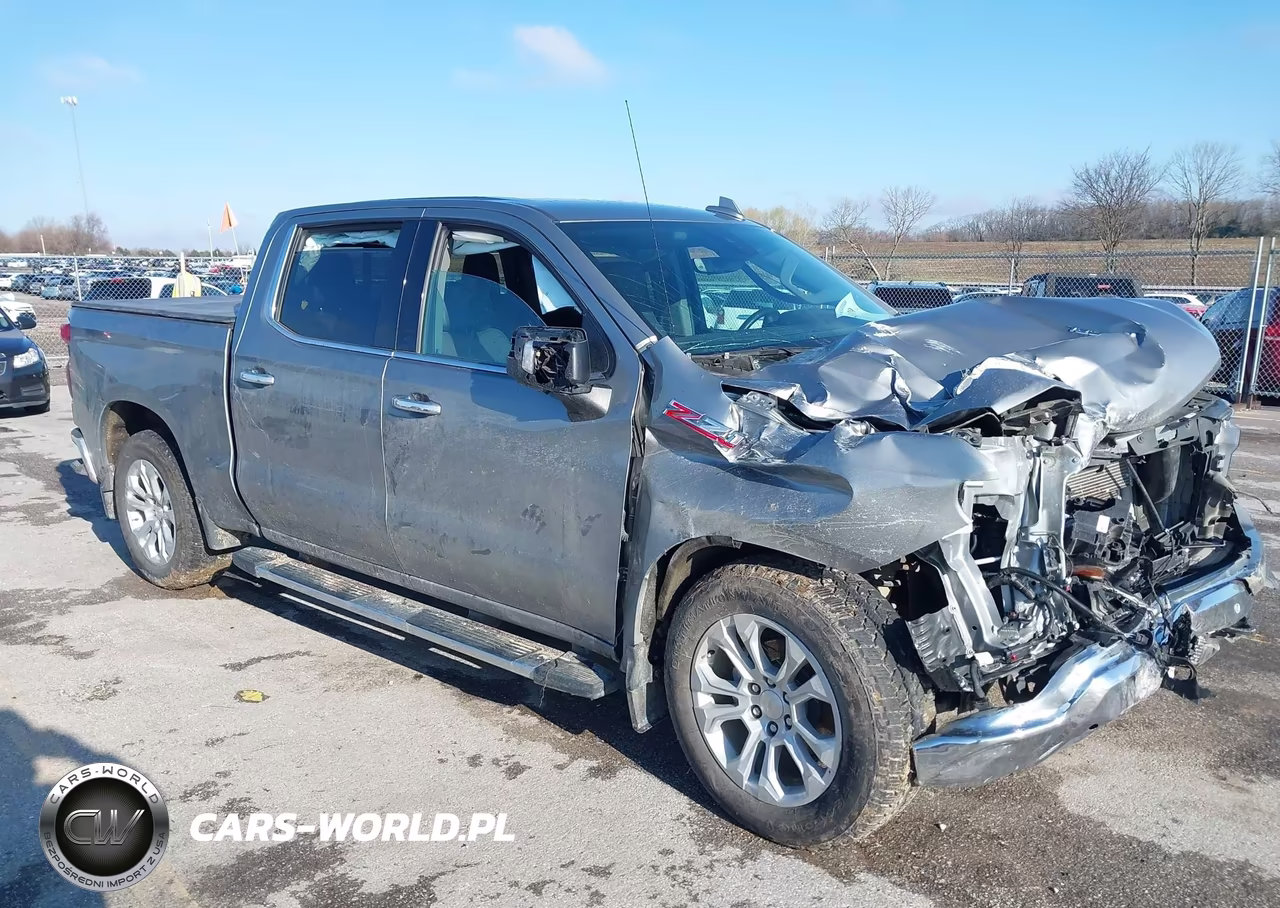 2023 Chevrolet Silverado 1500 4Wd Short Bed Ltz