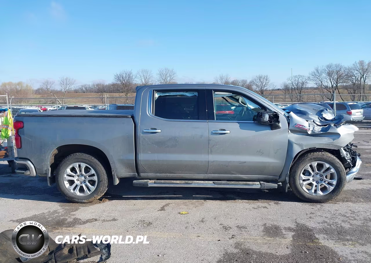 2023 Chevrolet Silverado 1500 4Wd Short Bed Ltz VIN:1GCUDGEL2PZ180735 - 12