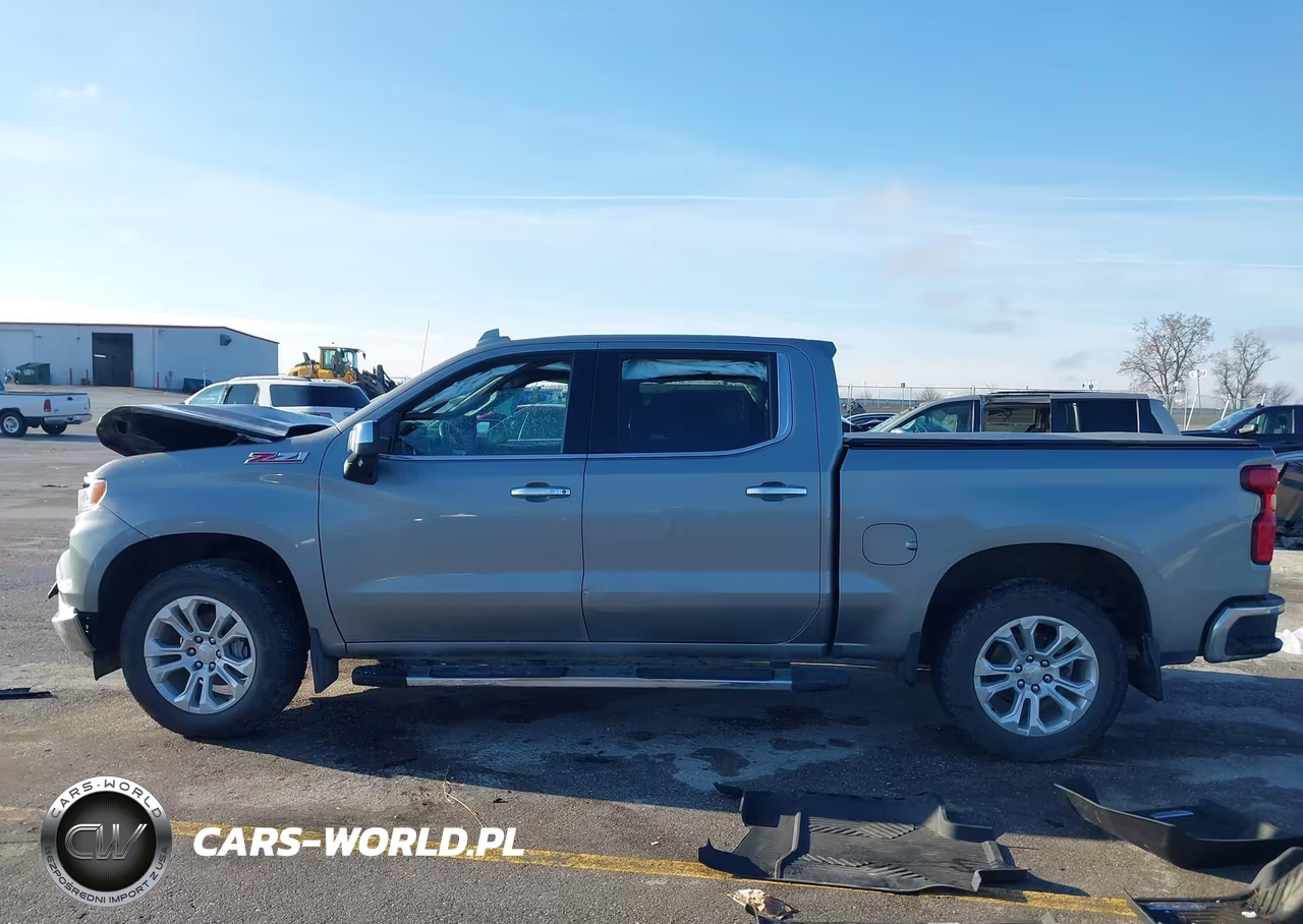 2023 Chevrolet Silverado 1500 4Wd Short Bed Ltz VIN:1GCUDGEL2PZ180735 - 13