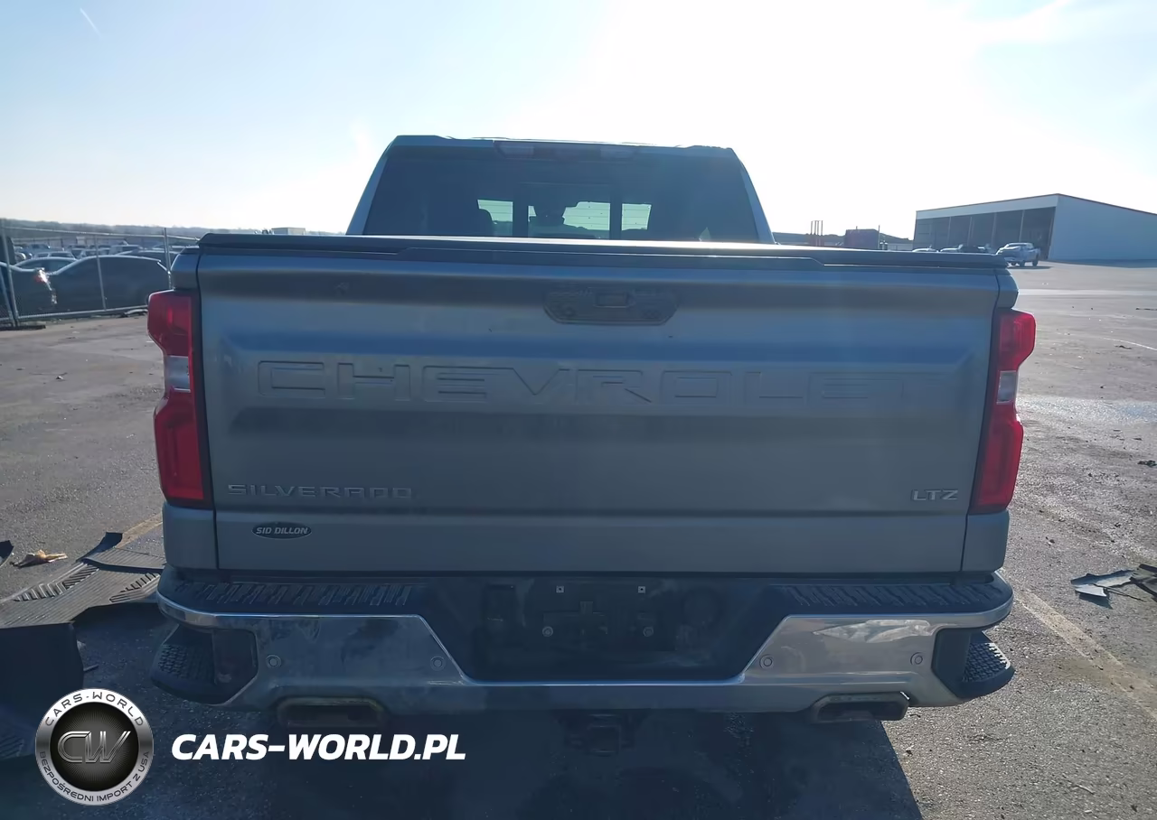 2023 Chevrolet Silverado 1500 4Wd Short Bed Ltz VIN:1GCUDGEL2PZ180735 - 15