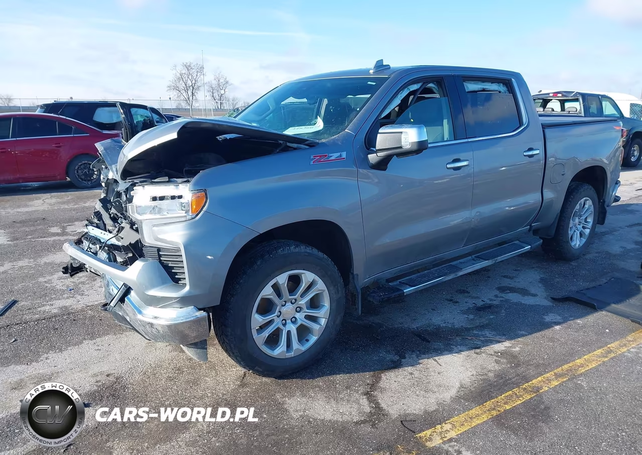 2023 Chevrolet Silverado 1500 4Wd Short Bed Ltz VIN:1GCUDGEL2PZ180735 - 2