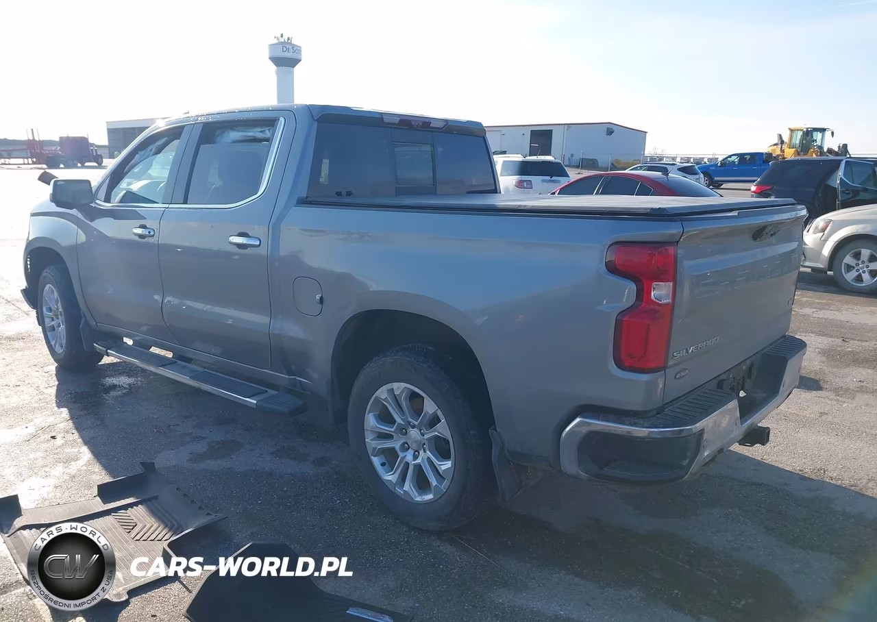 2023 Chevrolet Silverado 1500 4Wd Short Bed Ltz VIN:1GCUDGEL2PZ180735 - 3