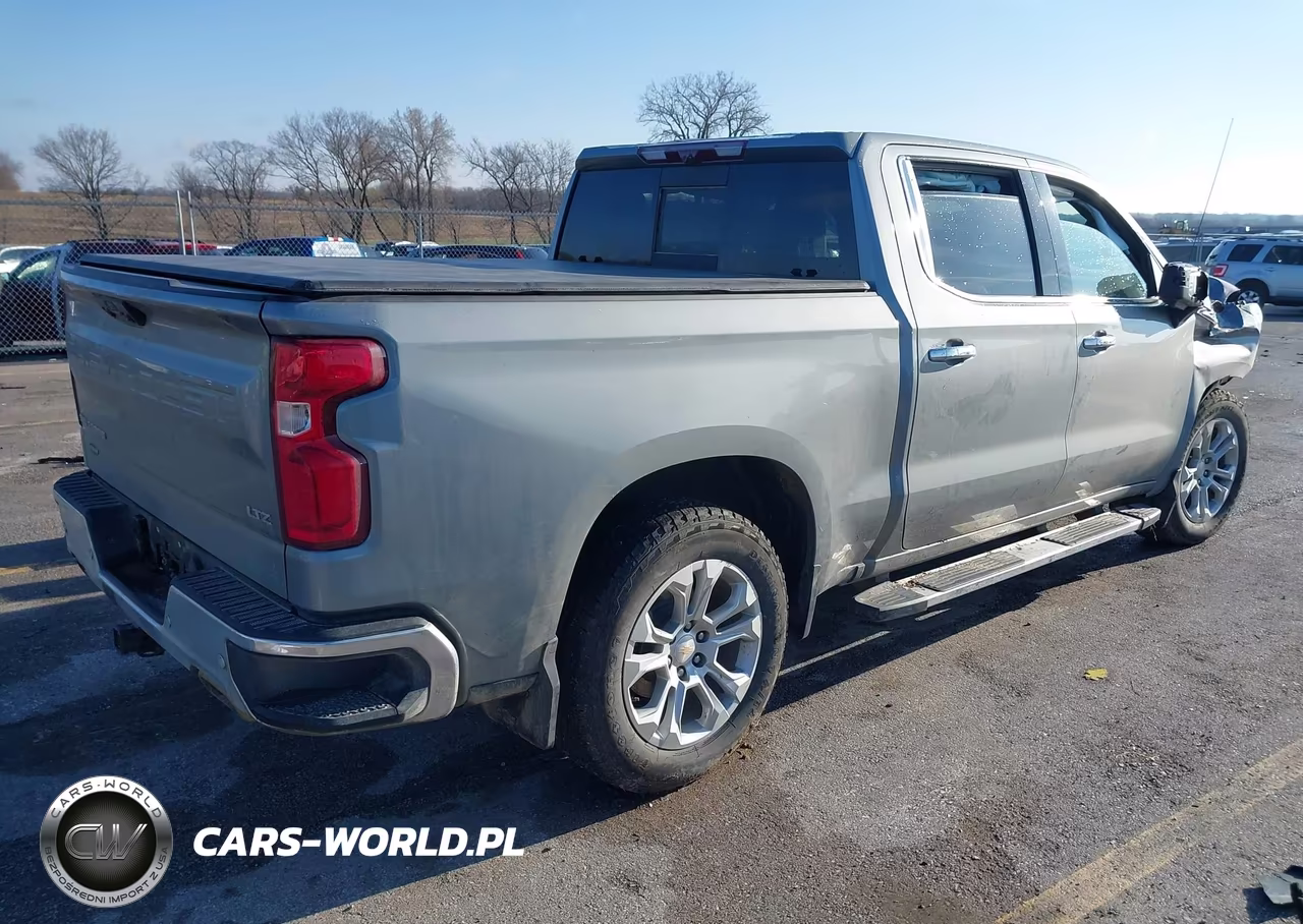 2023 Chevrolet Silverado 1500 4Wd Short Bed Ltz VIN:1GCUDGEL2PZ180735 - 4