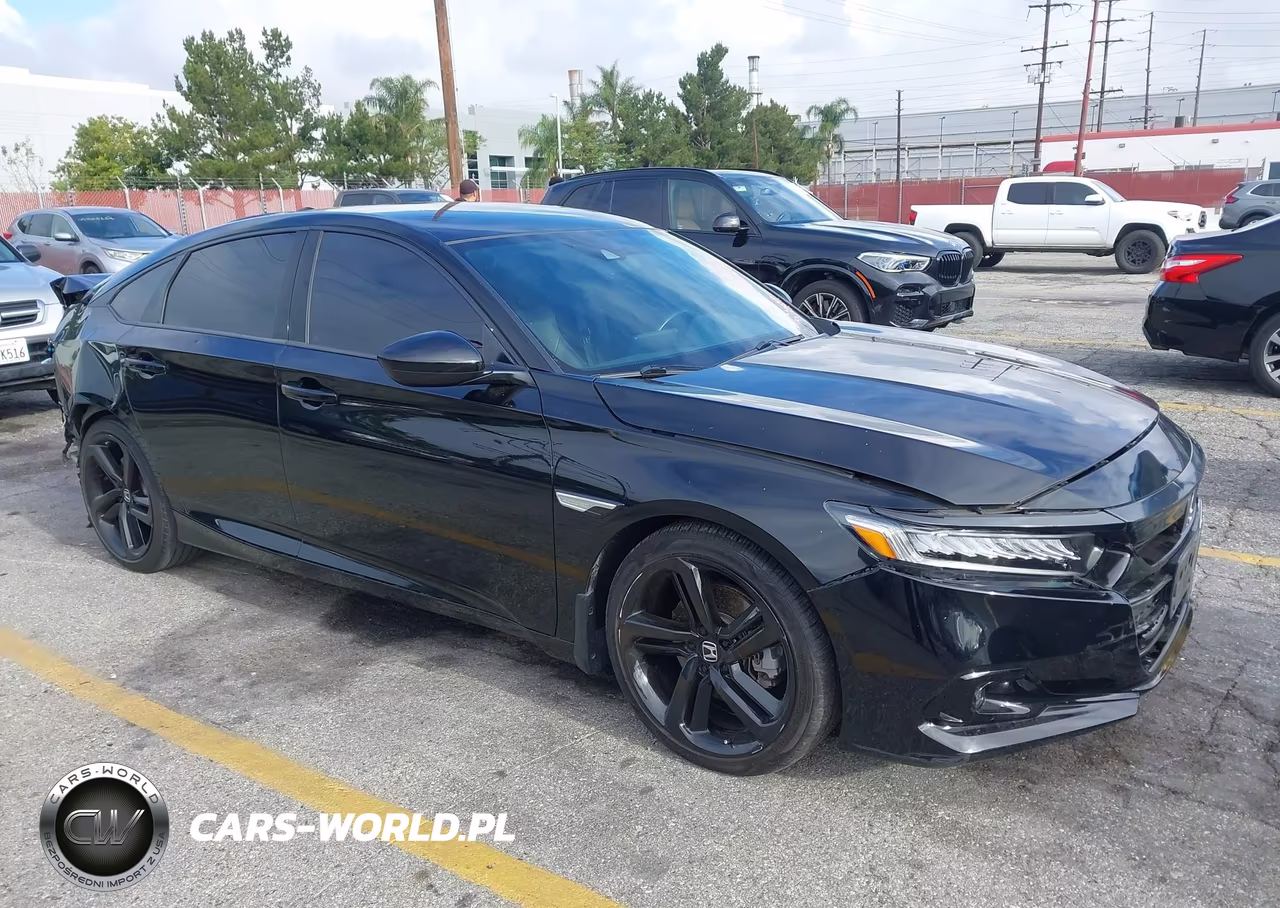 2021 Honda Accord Sport