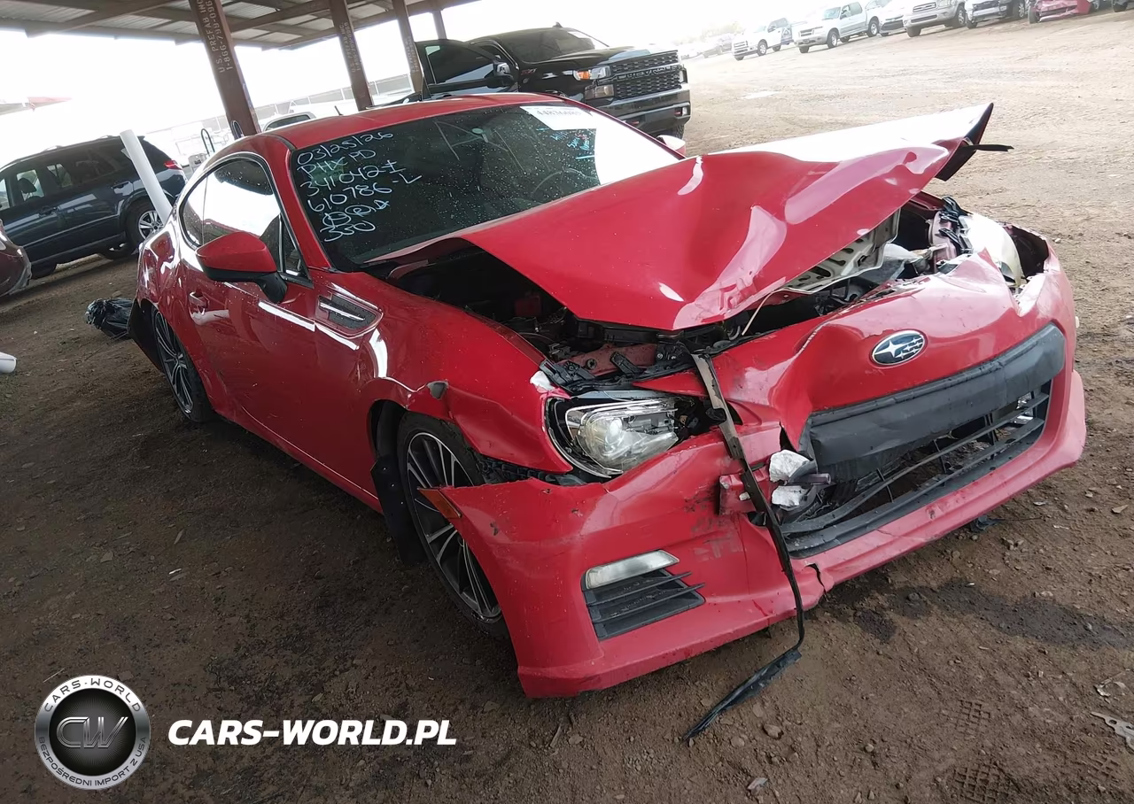 2013 Subaru Brz Premium