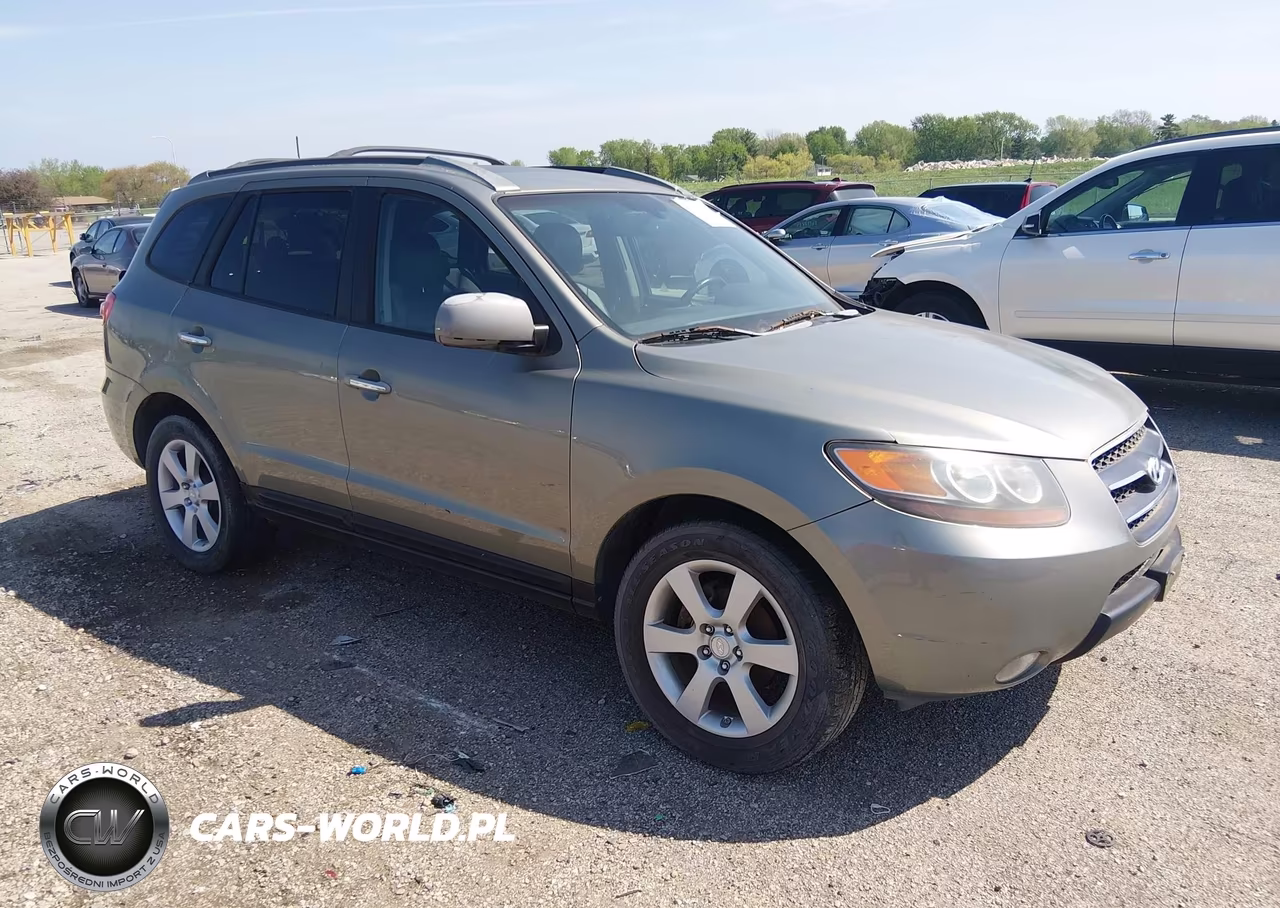 2007 Hyundai Santa Fe Limited-Se