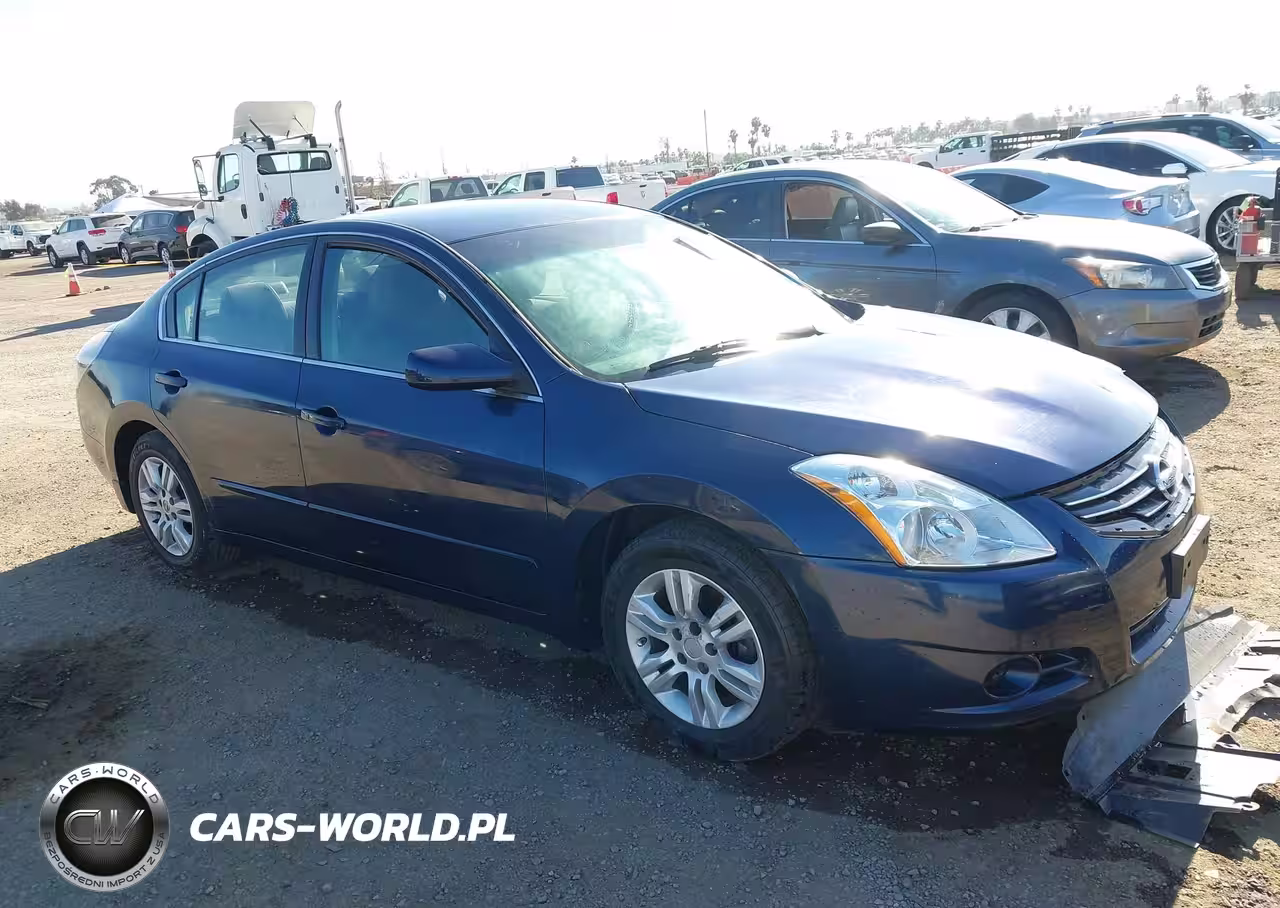 2012 Nissan Altima 2.5 S