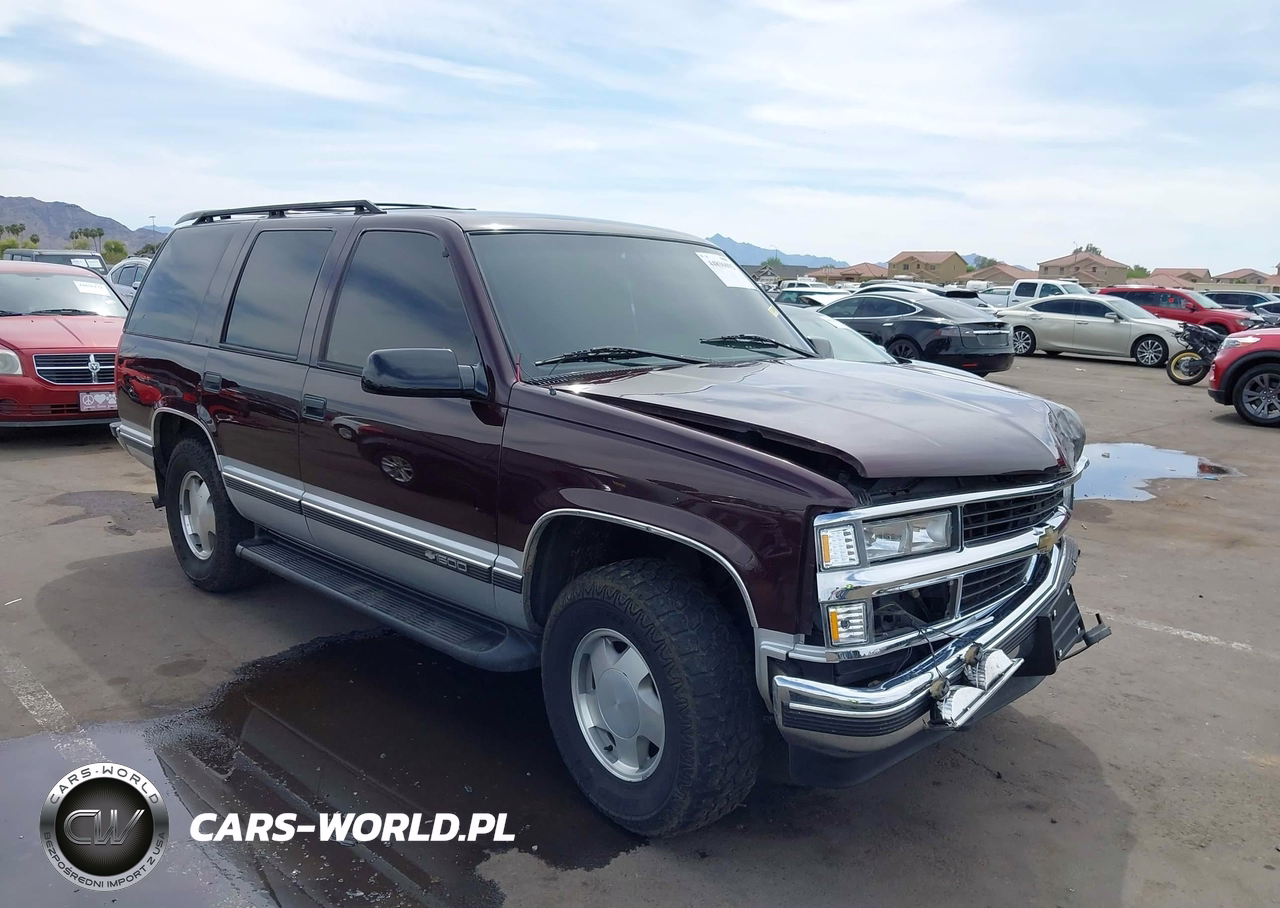 1996 Chevrolet Tahoe K1500
