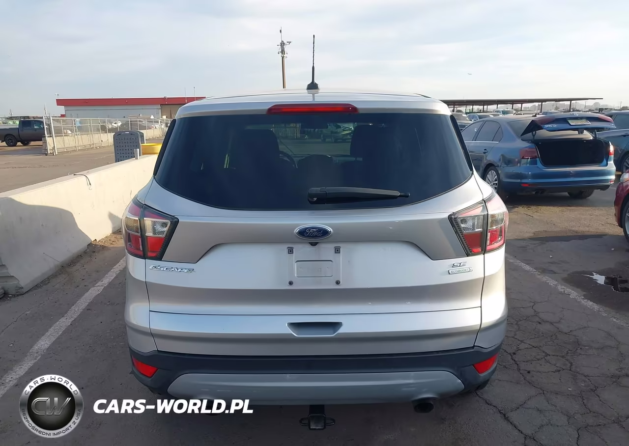 2017 Ford Escape Se VIN:1FMCU0GD1HUA15052 - 16