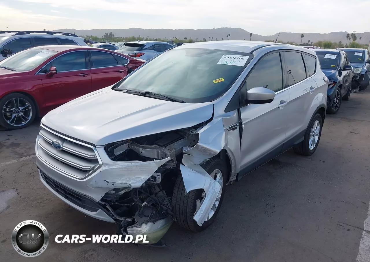 2017 Ford Escape Se VIN:1FMCU0GD1HUA15052 - 2