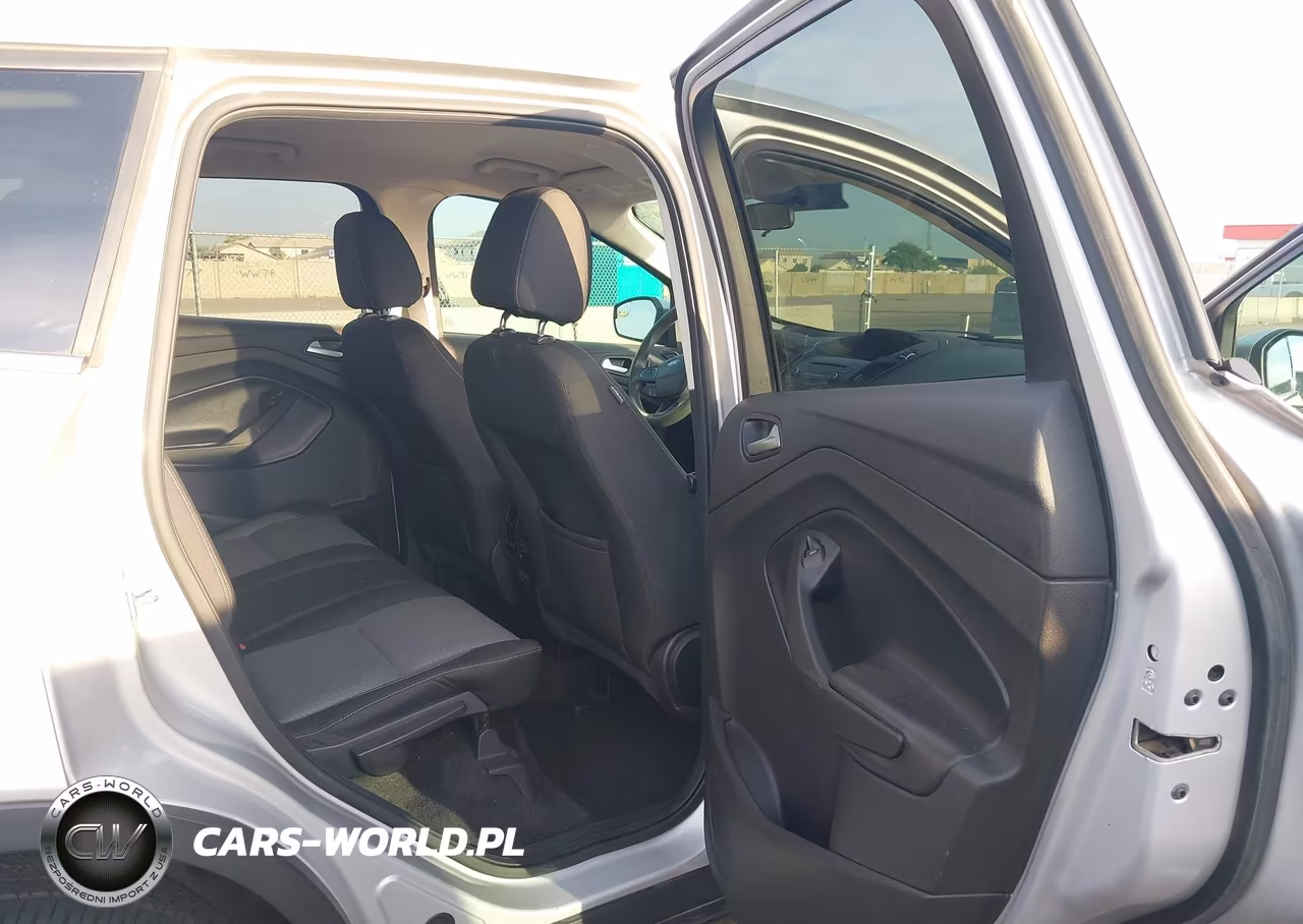 2017 Ford Escape Se VIN:1FMCU0GD1HUA15052 - 8