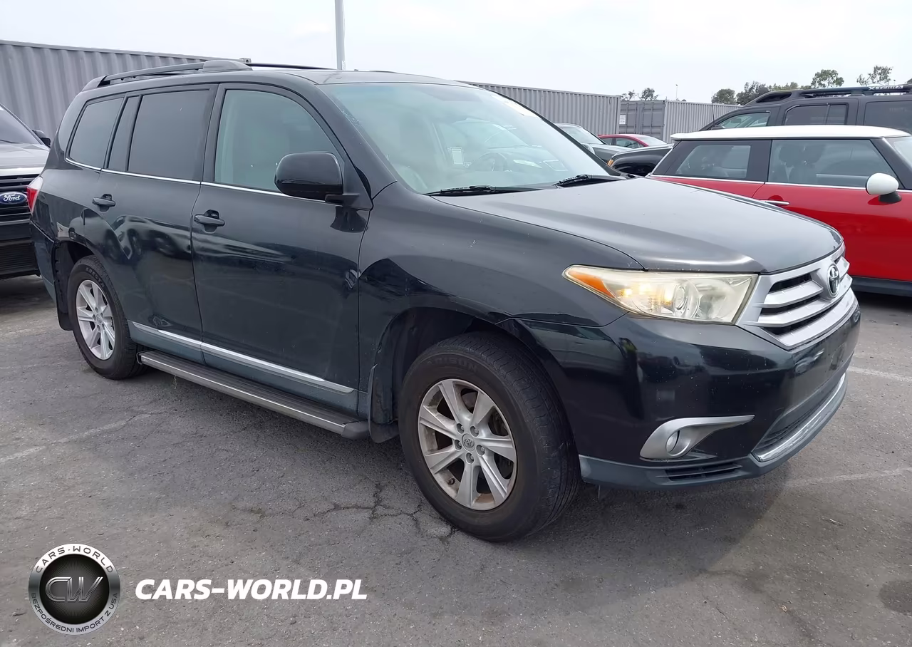 2012 Toyota Highlander Se