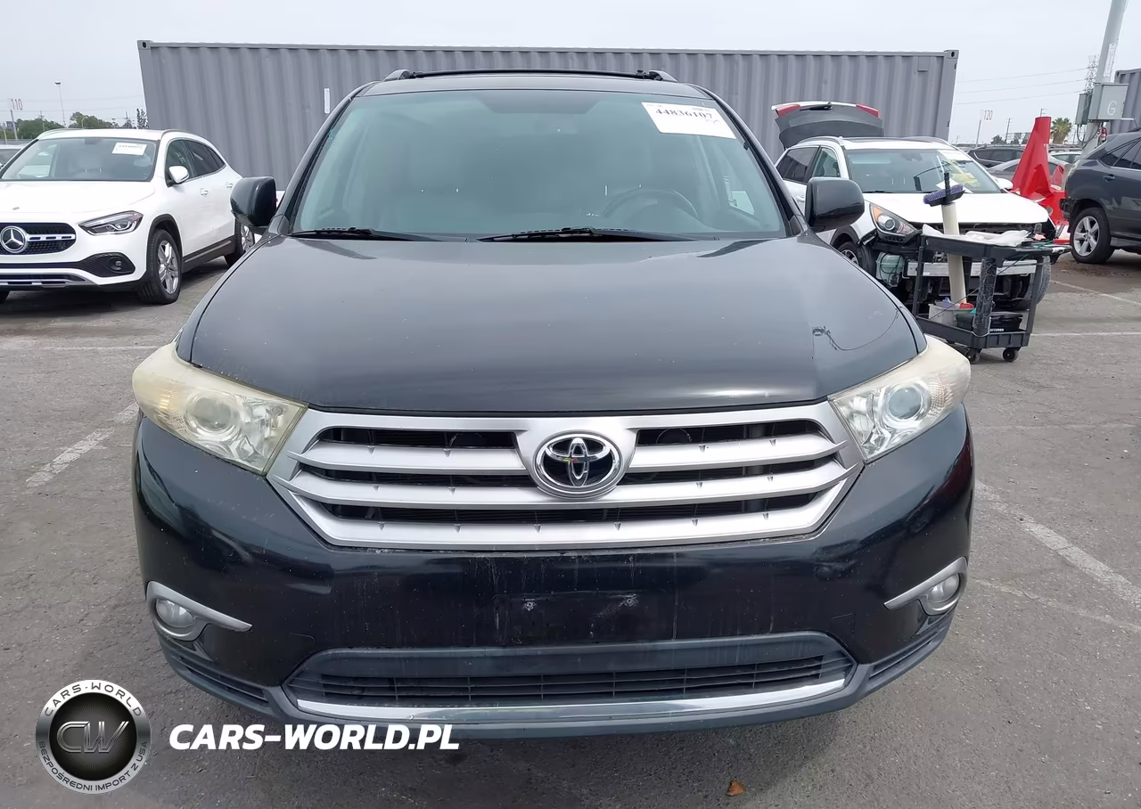 2012 Toyota Highlander Se VIN:5TDZK3EHXCS053971 - 12