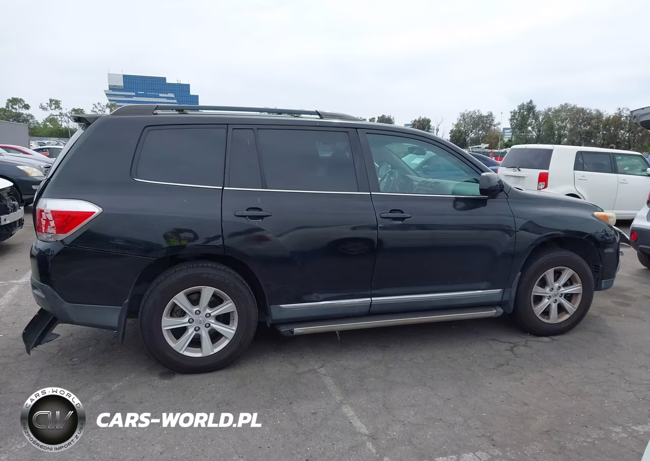 2012 Toyota Highlander Se VIN:5TDZK3EHXCS053971 - 13