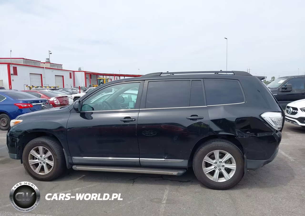 2012 Toyota Highlander Se VIN:5TDZK3EHXCS053971 - 14