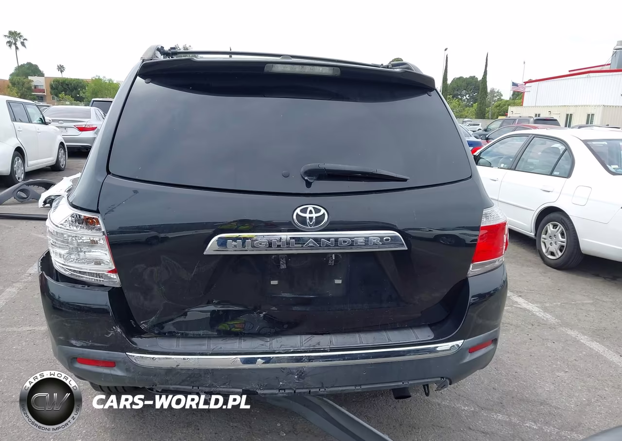 2012 Toyota Highlander Se VIN:5TDZK3EHXCS053971 - 16