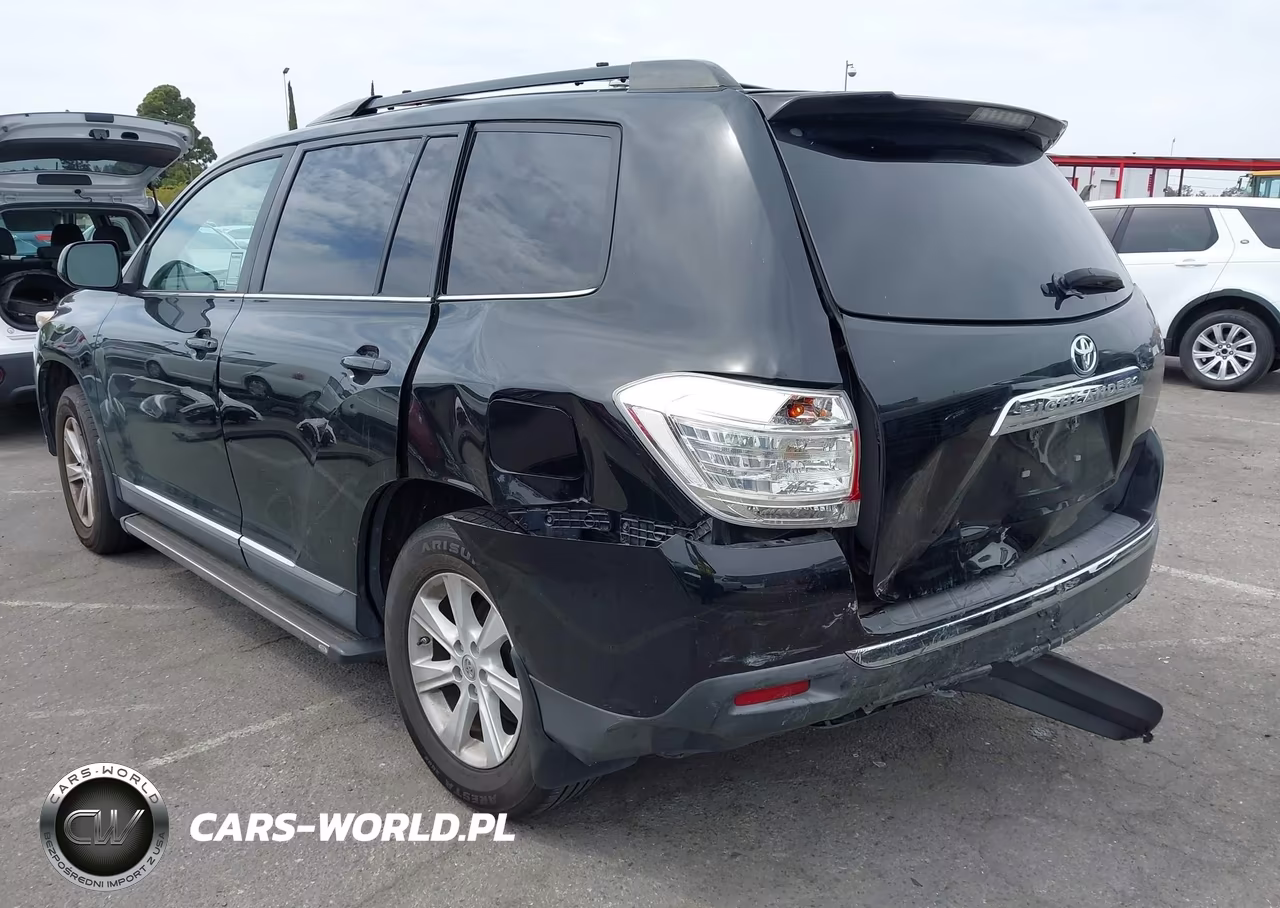 2012 Toyota Highlander Se VIN:5TDZK3EHXCS053971 - 3