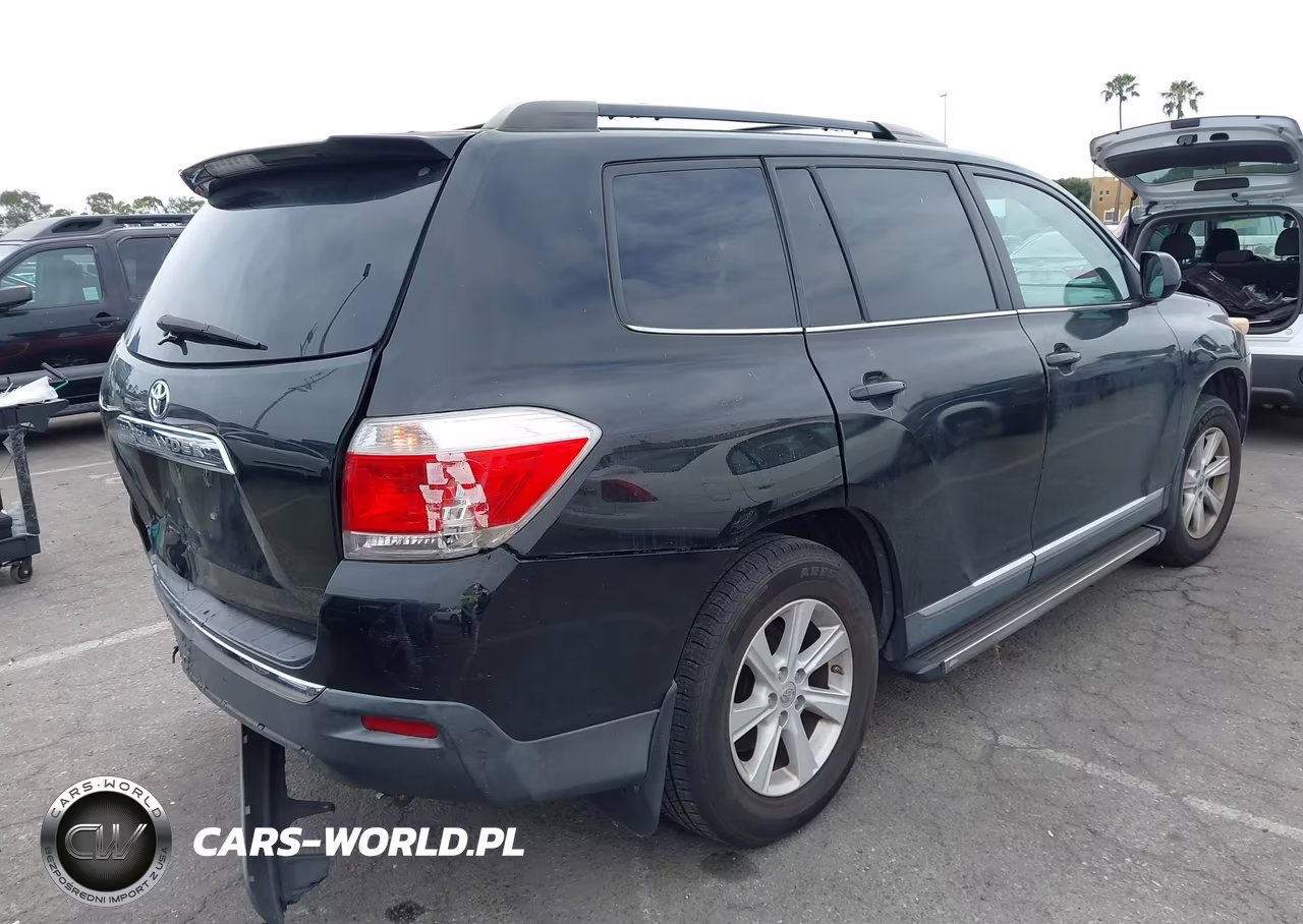 2012 Toyota Highlander Se VIN:5TDZK3EHXCS053971 - 4
