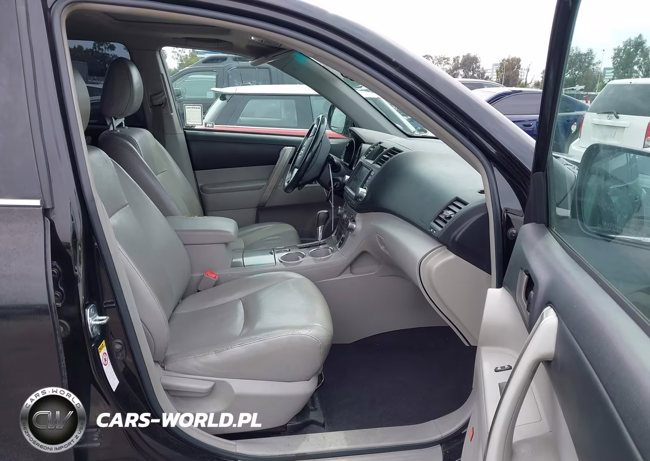 2012 Toyota Highlander Se VIN:5TDZK3EHXCS053971 - 5