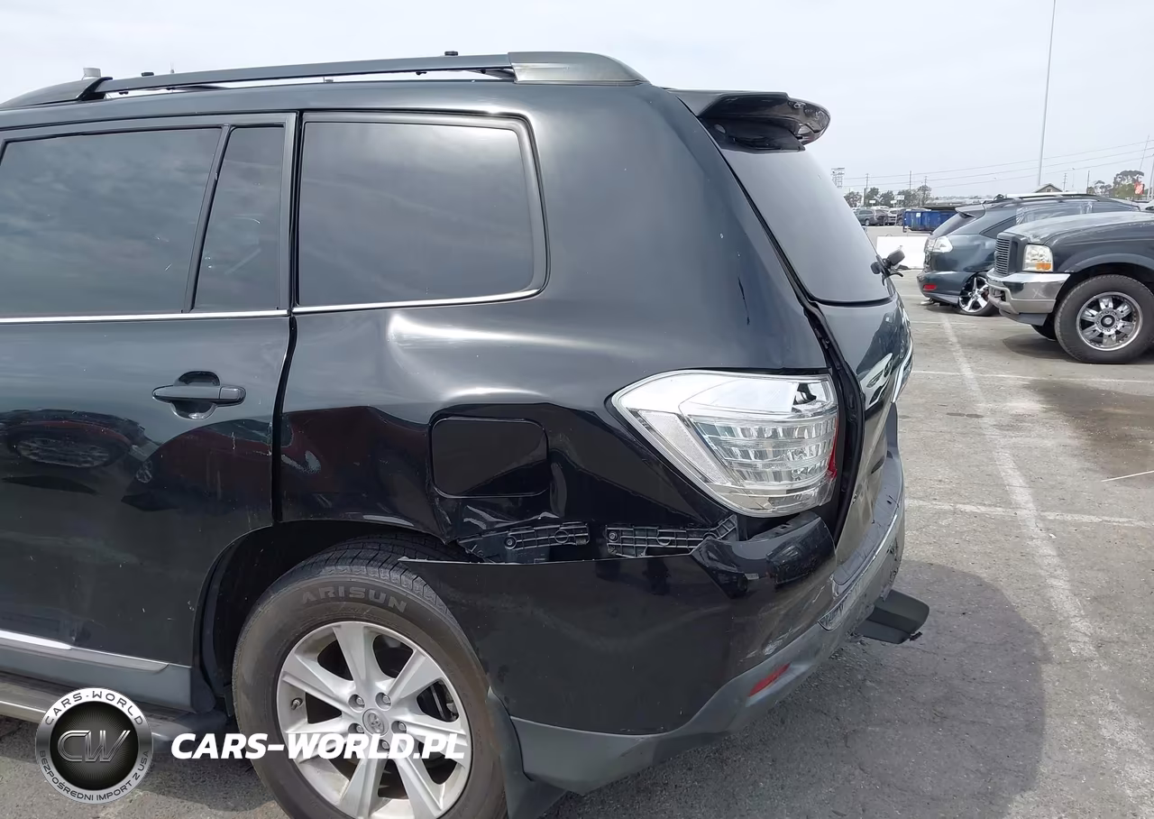2012 Toyota Highlander Se VIN:5TDZK3EHXCS053971 - 6