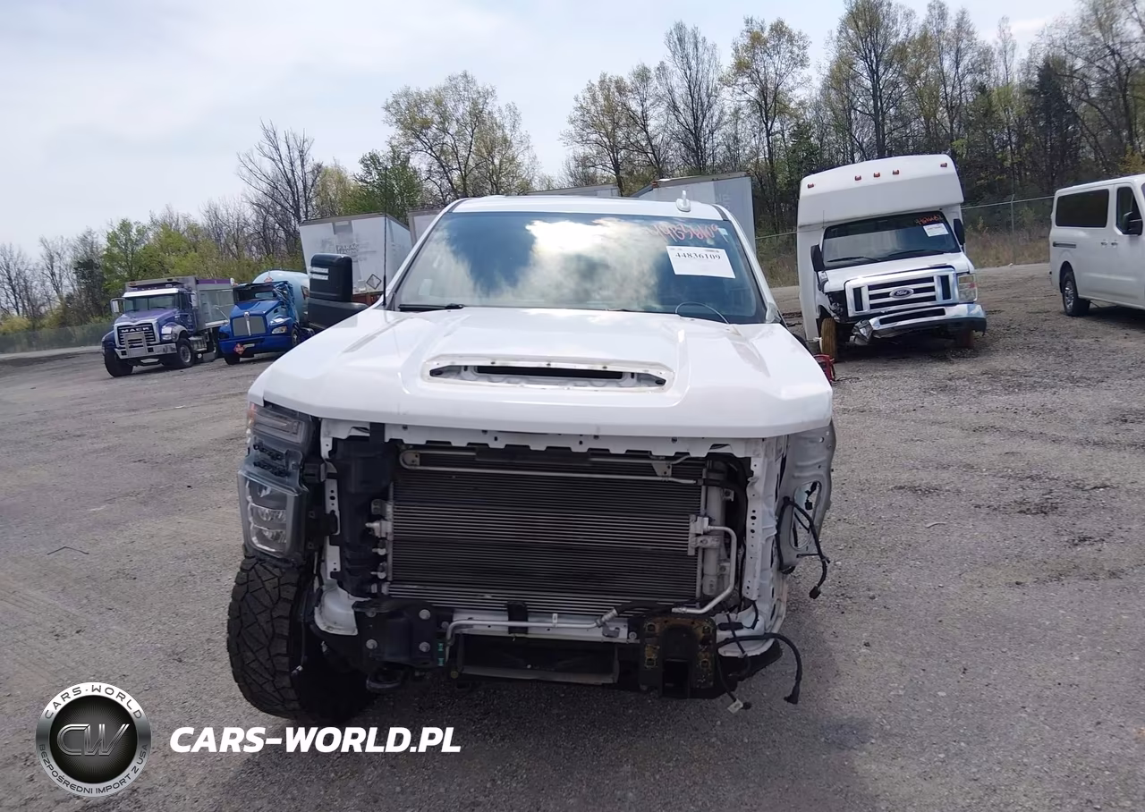 2022 Chevrolet Silverado 2500Hd 4Wd Standard Bed Ltz VIN:1GC4YPEY3NF331211 - 13