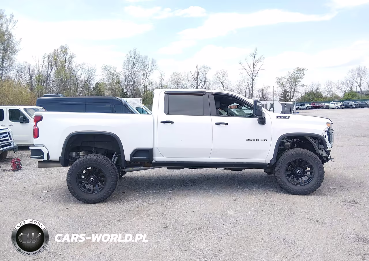 2022 Chevrolet Silverado 2500Hd 4Wd Standard Bed Ltz VIN:1GC4YPEY3NF331211 - 14