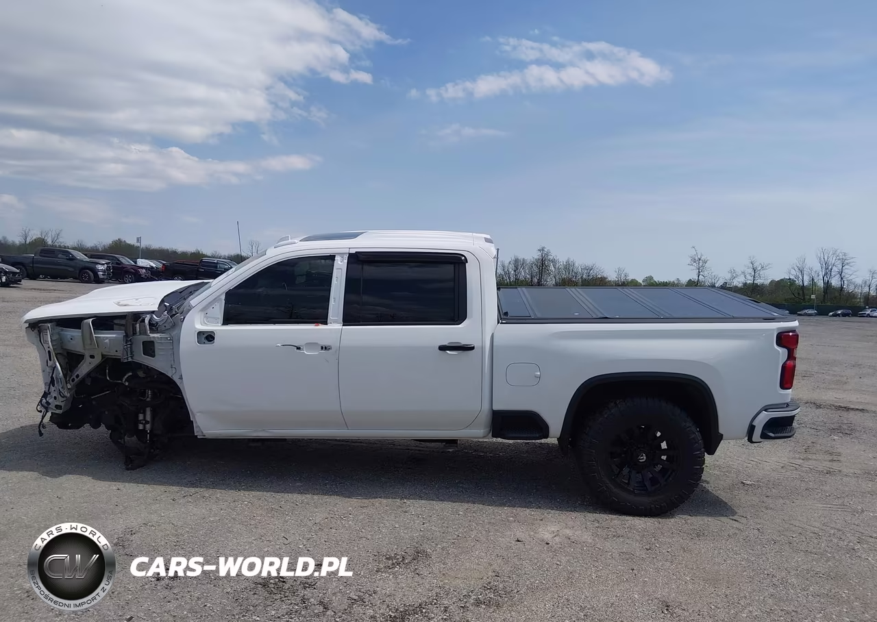 2022 Chevrolet Silverado 2500Hd 4Wd Standard Bed Ltz VIN:1GC4YPEY3NF331211 - 15